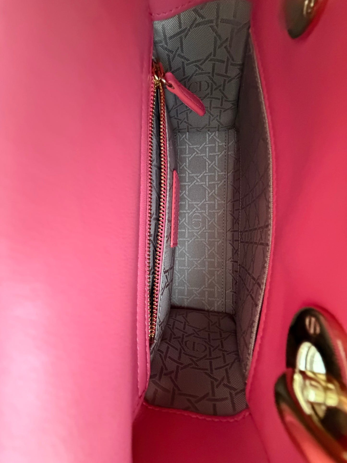 Dior Lady Dior My ABCDior Small Pink Lambskin