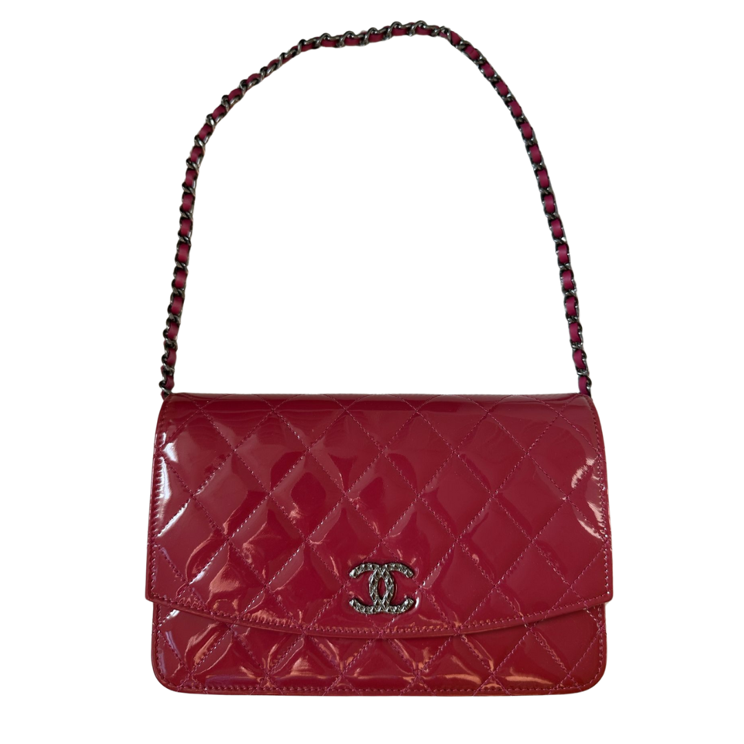 CHANEL Wallet on Chain Timeless/Classique Crossbody in Rose