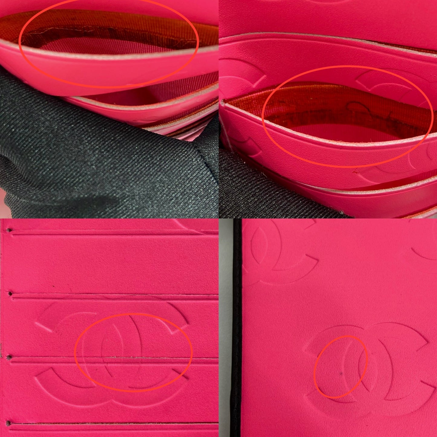 Chanel Cambon Lambskin Long Wallet