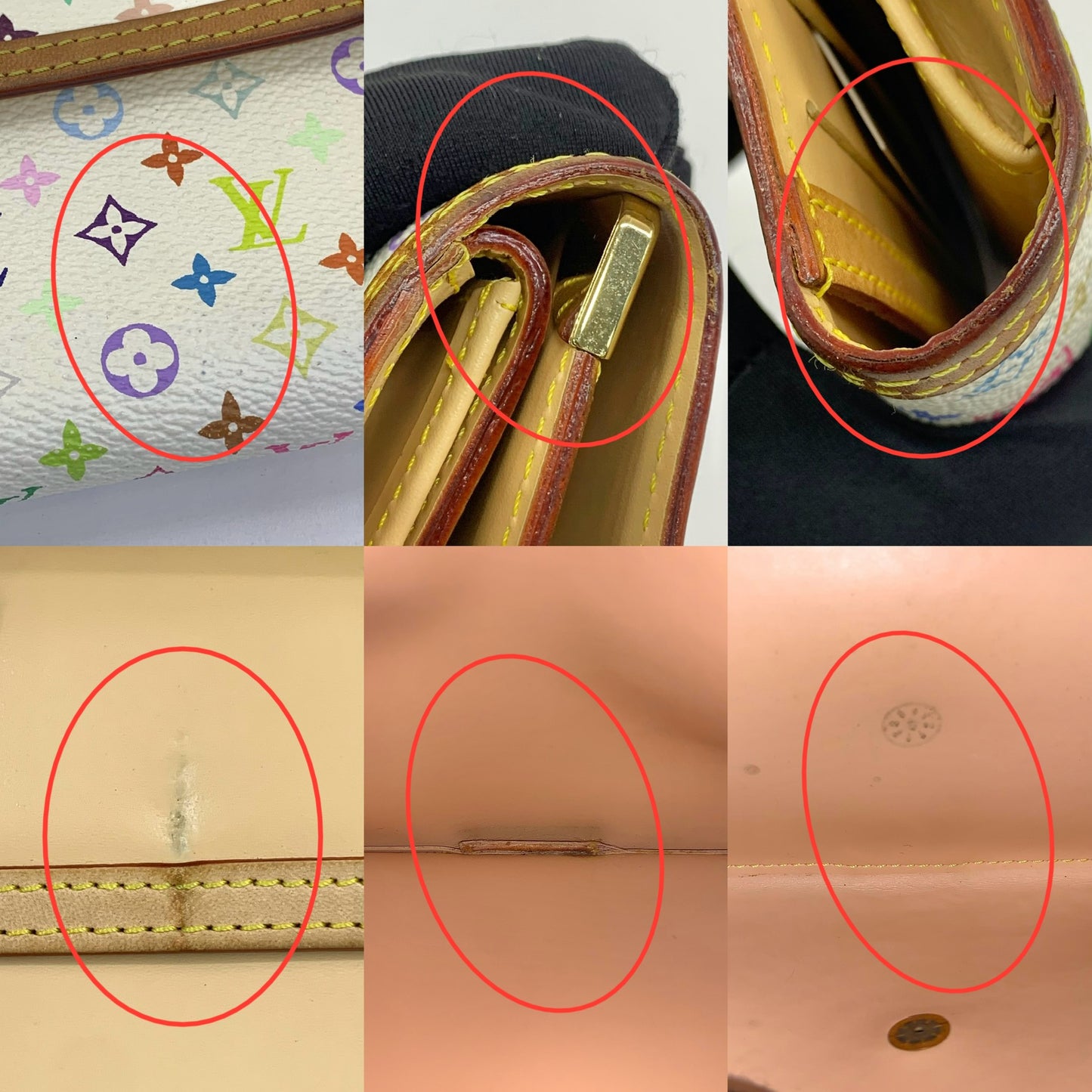 Louis Vuitton Multicolor Portefeuille International Wallet