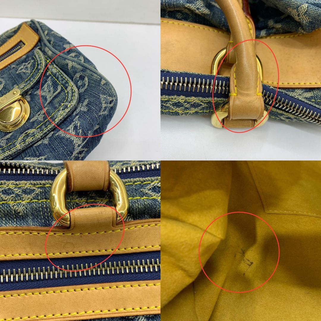 Louis Vuitton Denim Neo Speedy Shoulder Bag