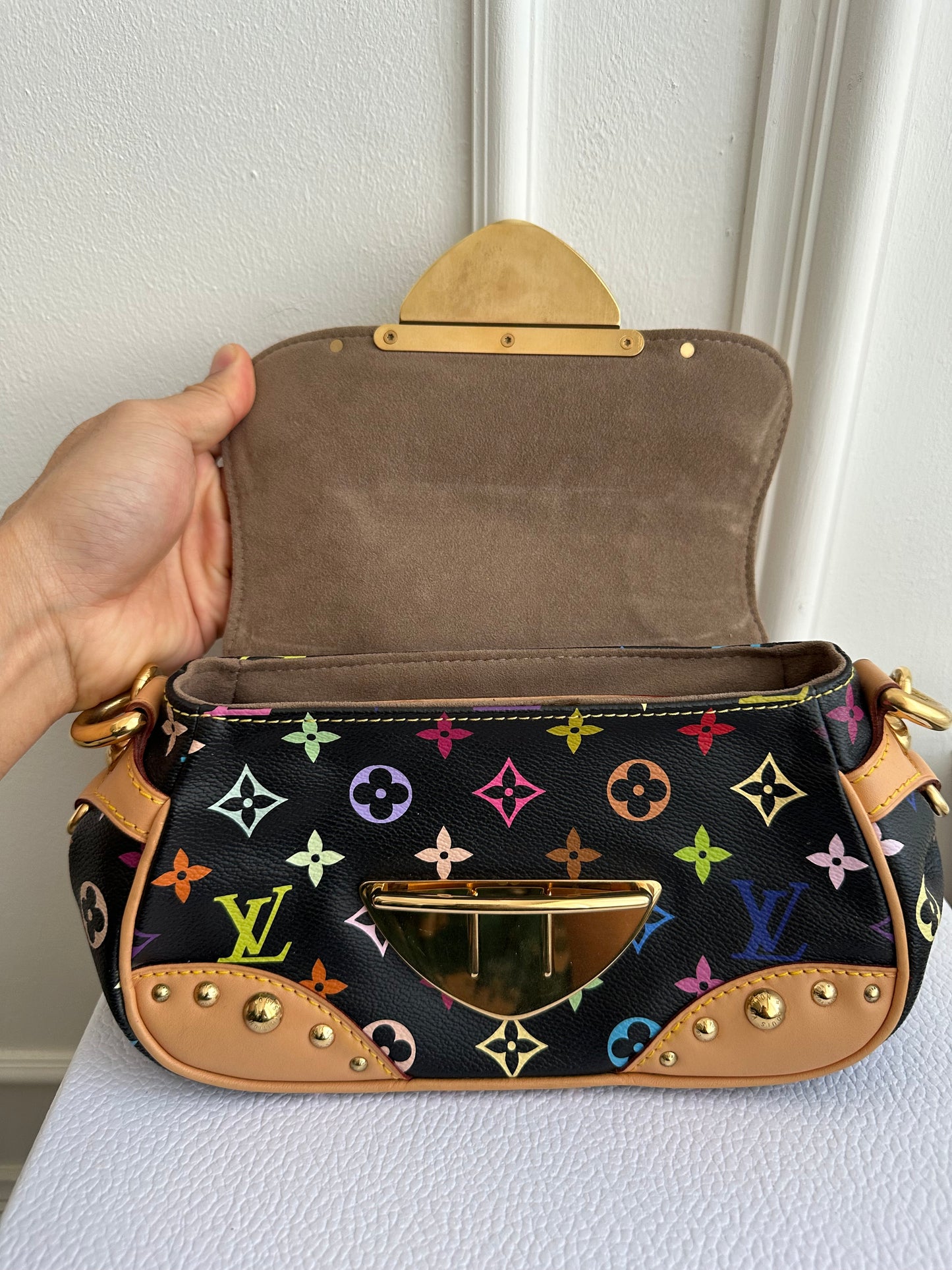 Louis Vuitton Multicolor Marilyn Shoulder Bag