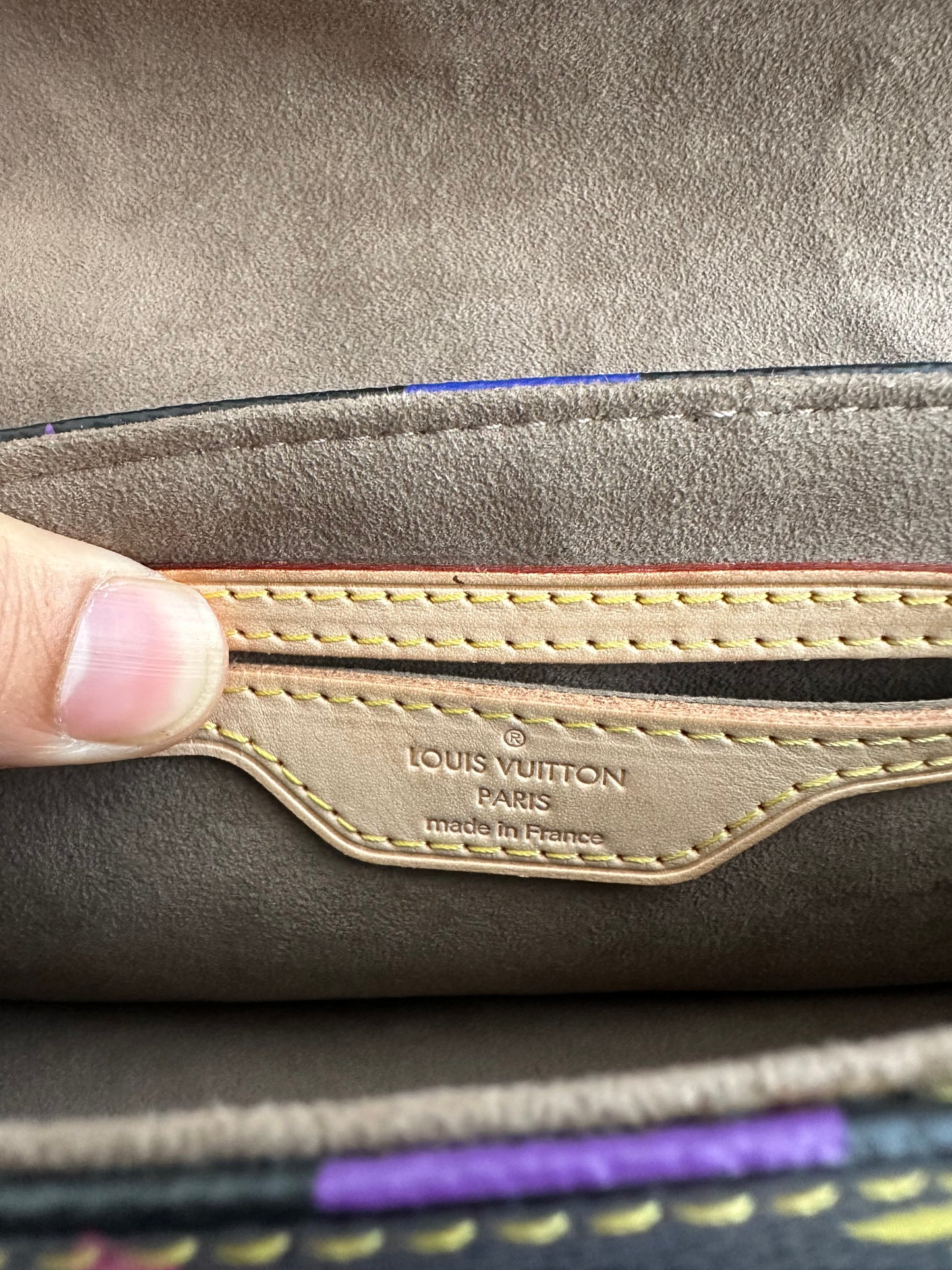 Louis Vuitton Multicolor Marilyn Shoulder Bag