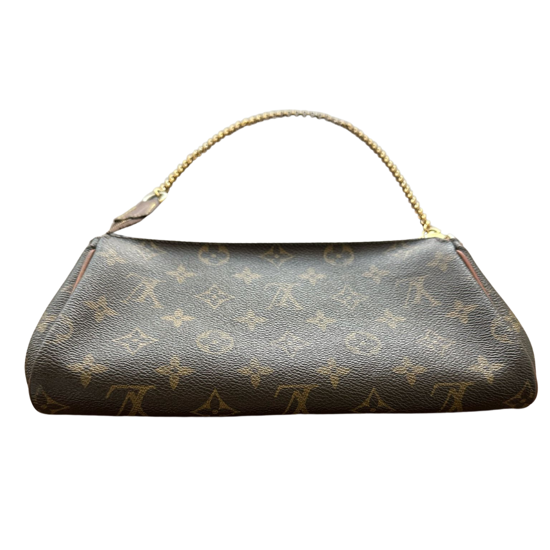 LOUIS VUITTON Eva Leather Handbag
