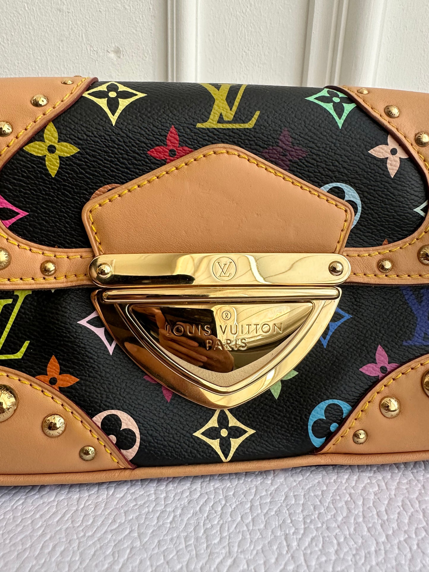 Louis Vuitton Multicolor Marilyn Shoulder Bag