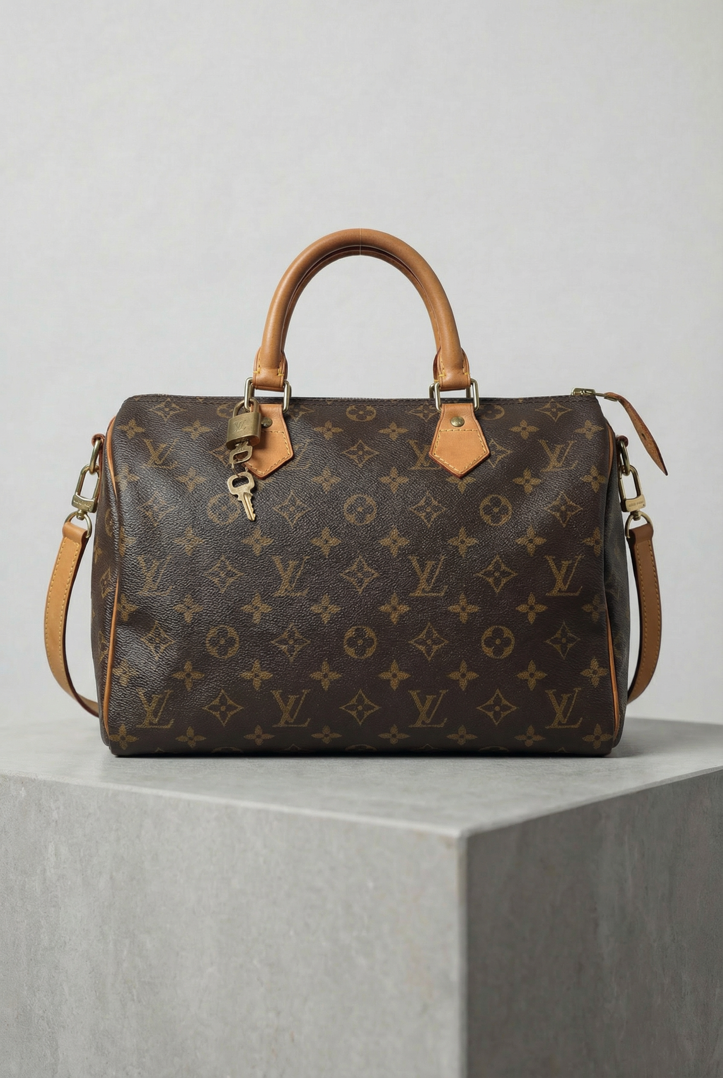 Louis Vuitton Speedy Bandouliere 30 Monogram