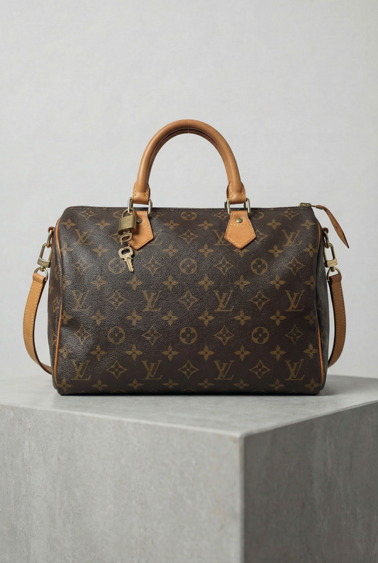 Louis Vuitton Speedy Bandouliere 30 Monogram