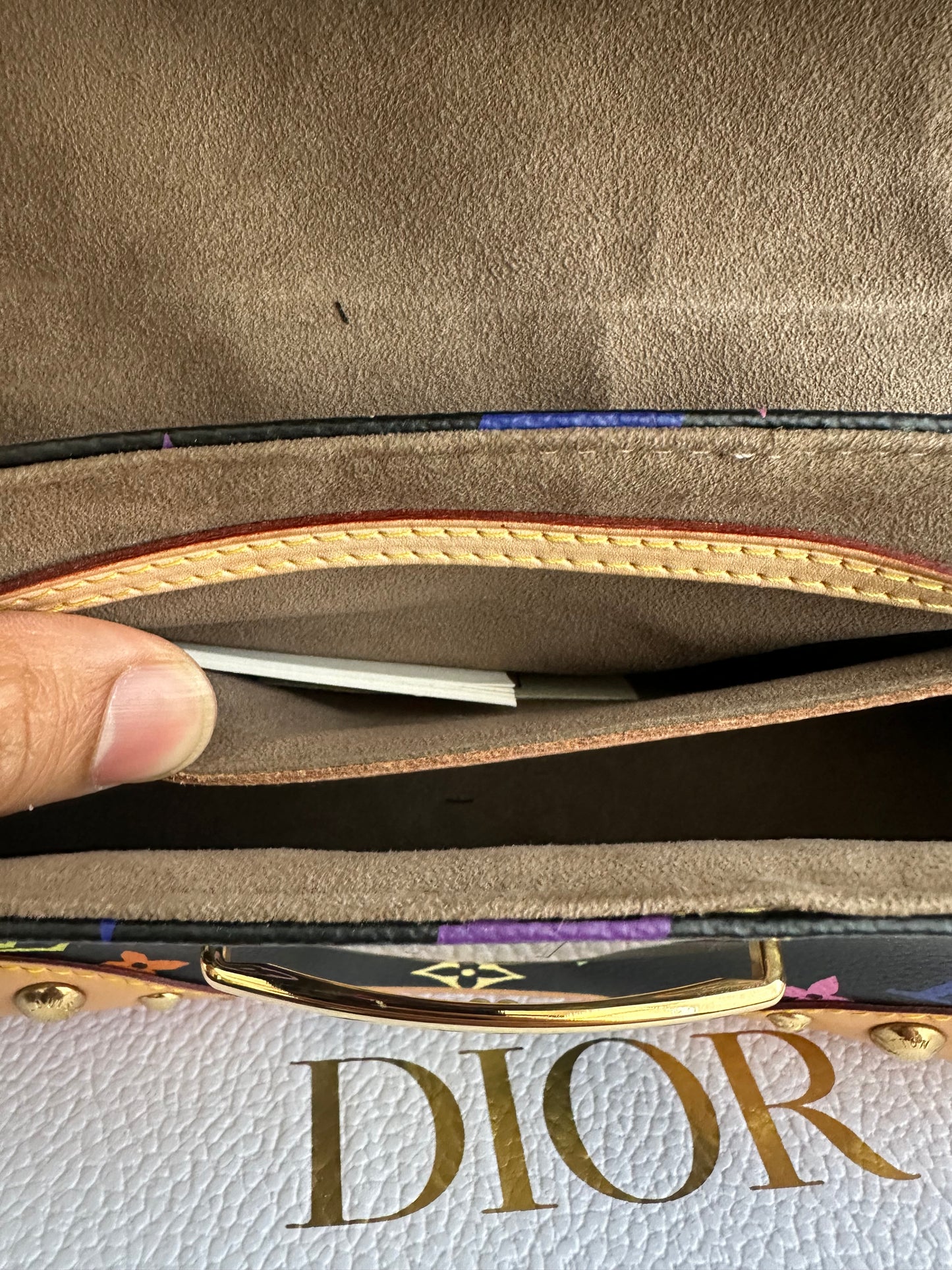 Louis Vuitton Multicolor Marilyn Shoulder Bag