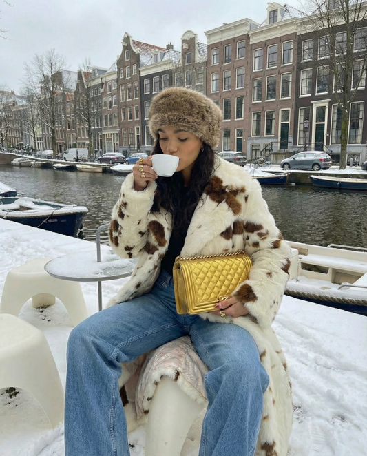 Chanel Boy Bag Medium Gold Lambskin