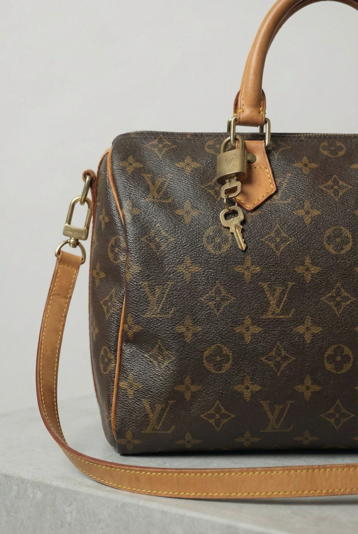Louis Vuitton Speedy Bandouliere 30 Monogram