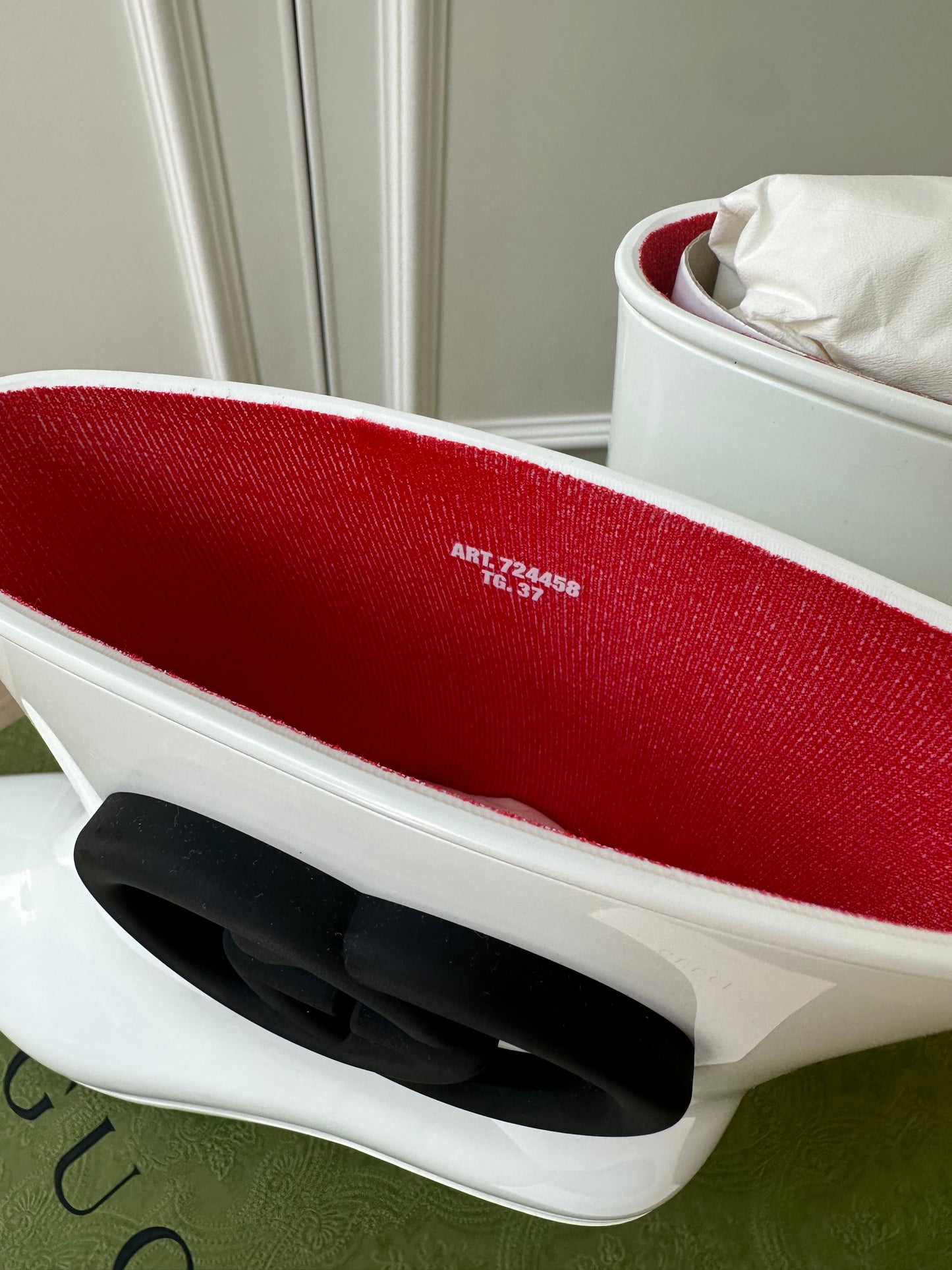 GUCCI Rubber Boots, size EU37