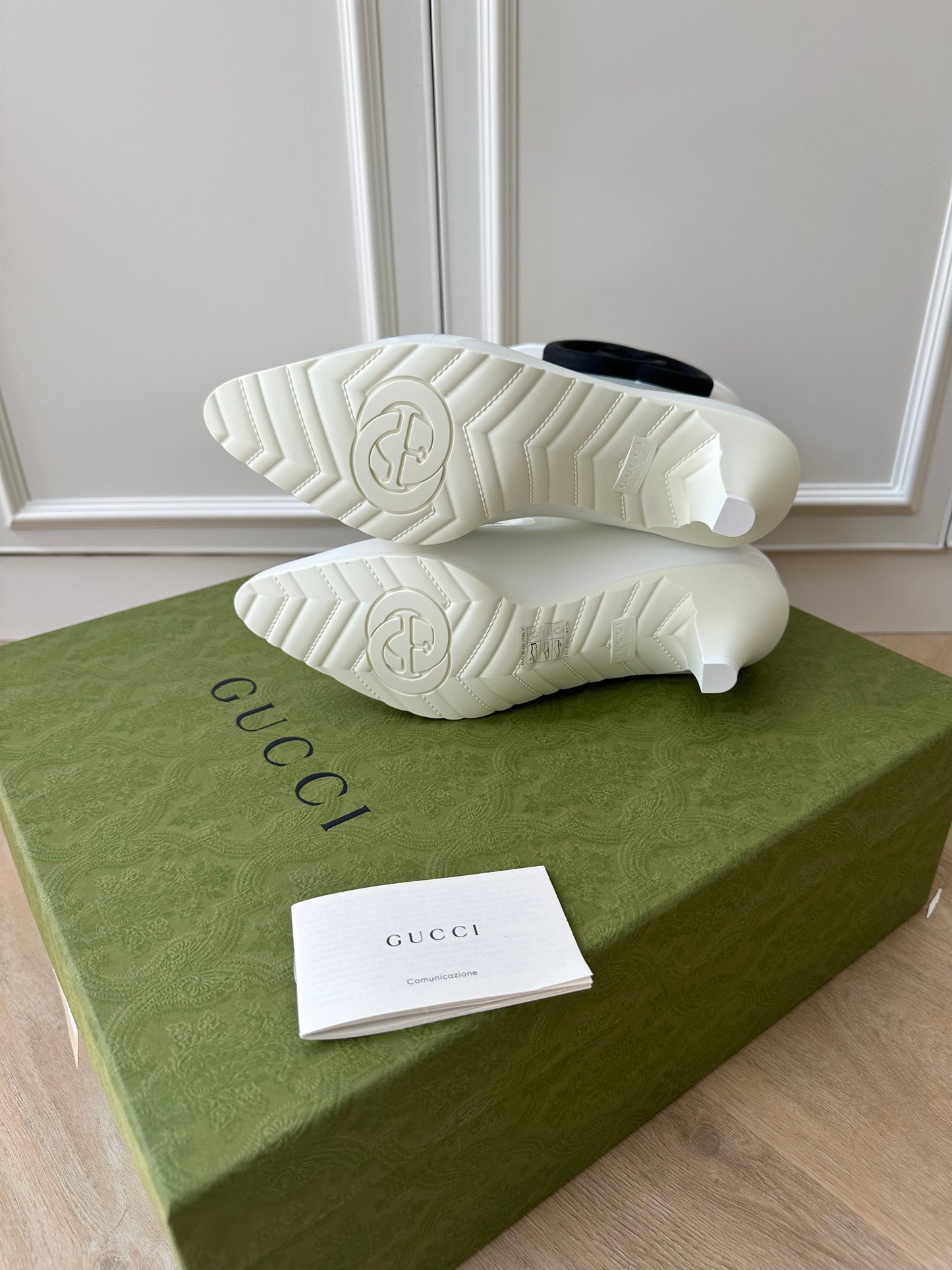 GUCCI Rubber Boots, size EU37