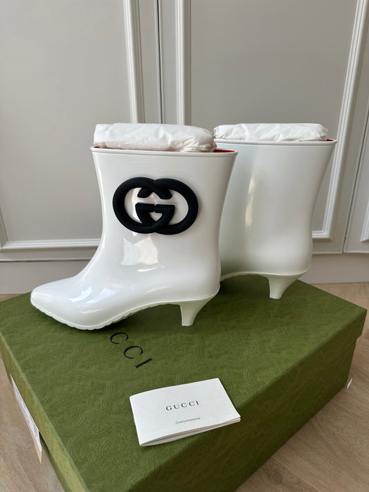 GUCCI Rubber Boots, size EU37