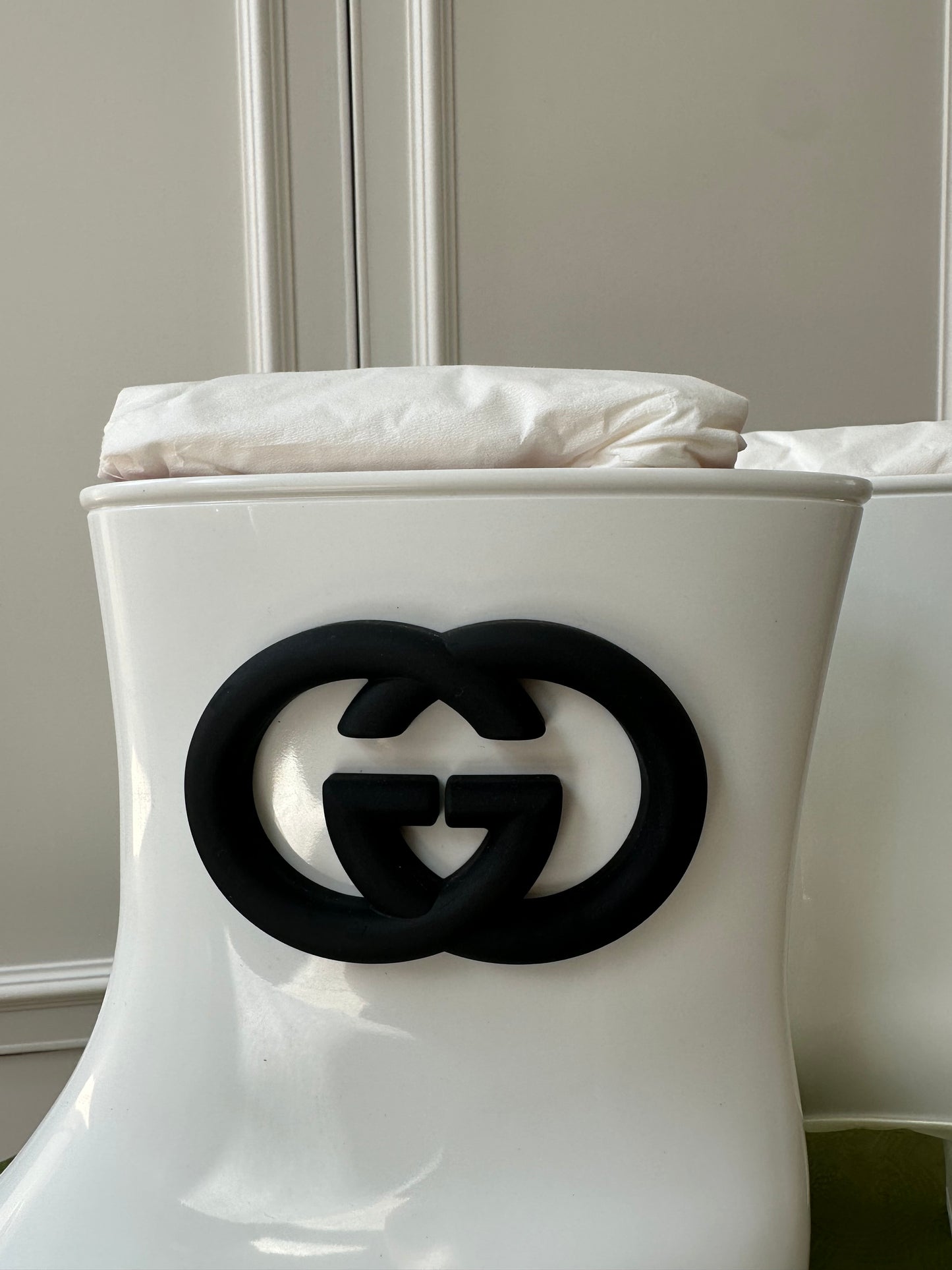 GUCCI Rubber Boots, size EU37