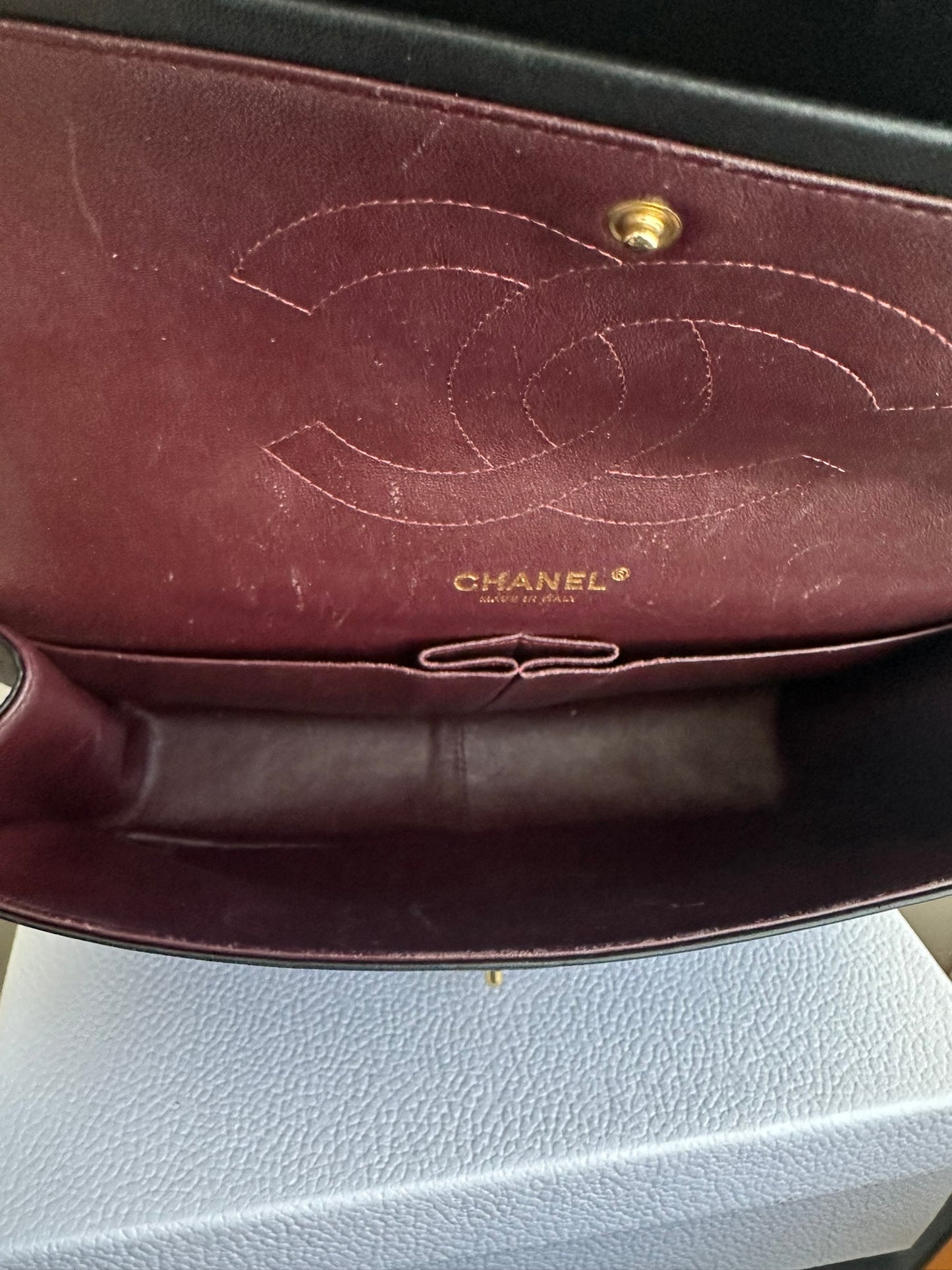 Chanel Classic Flap Jumbo Lambskin Shoulder Bag