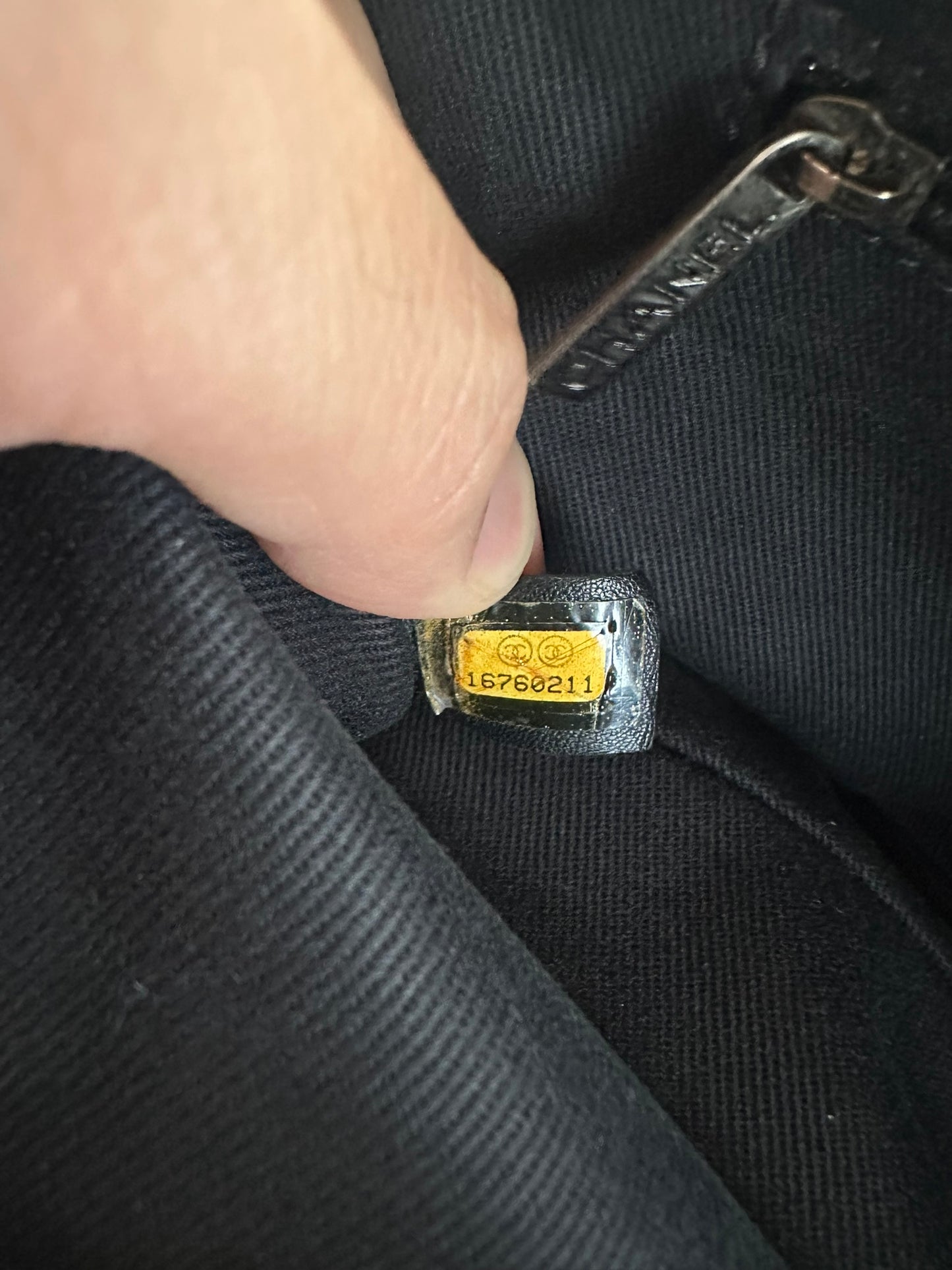 Chanel Easy Flap Bag Medium Caviar Purple