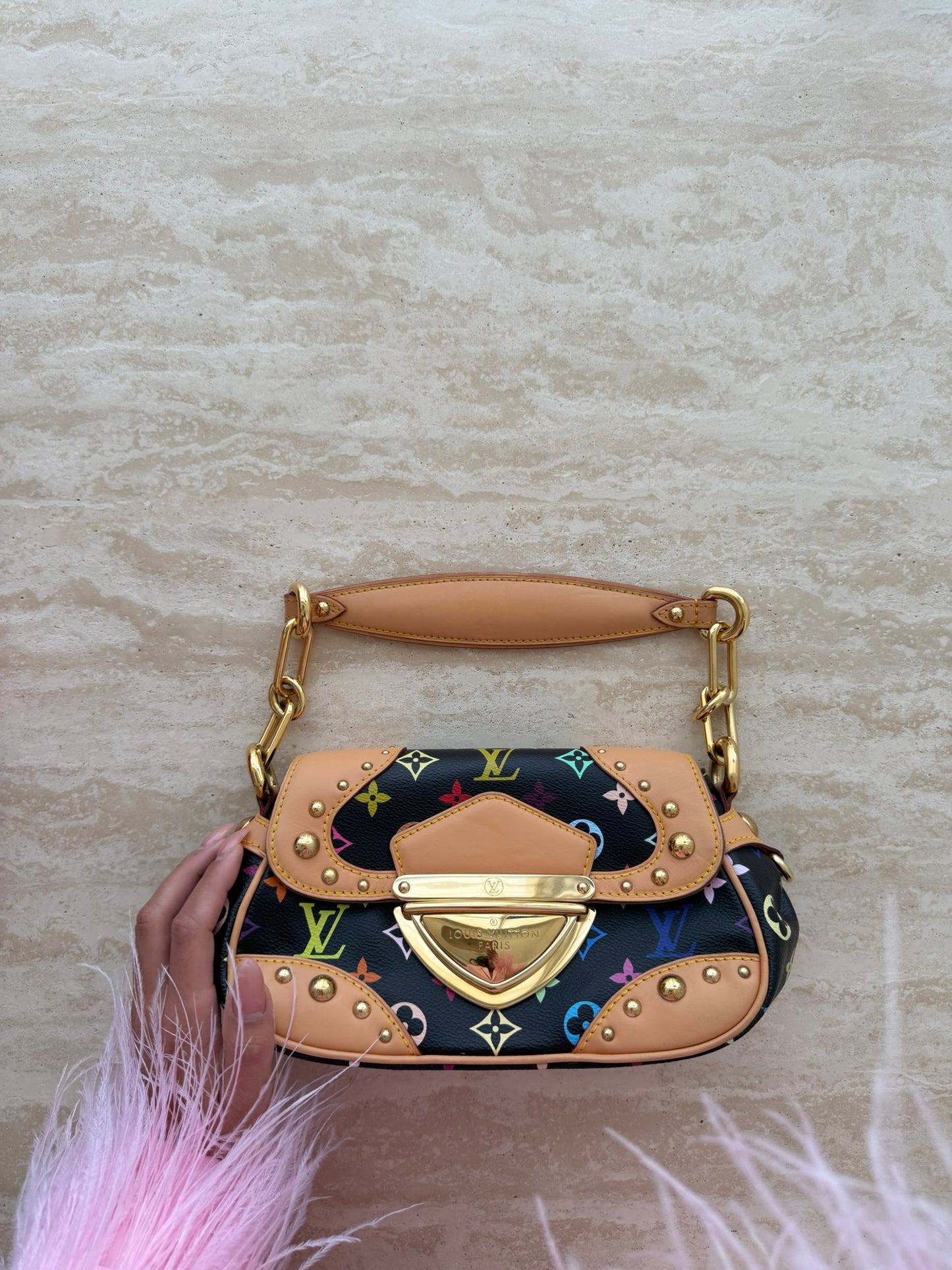 Louis Vuitton Multicolor Marilyn Shoulder Bag