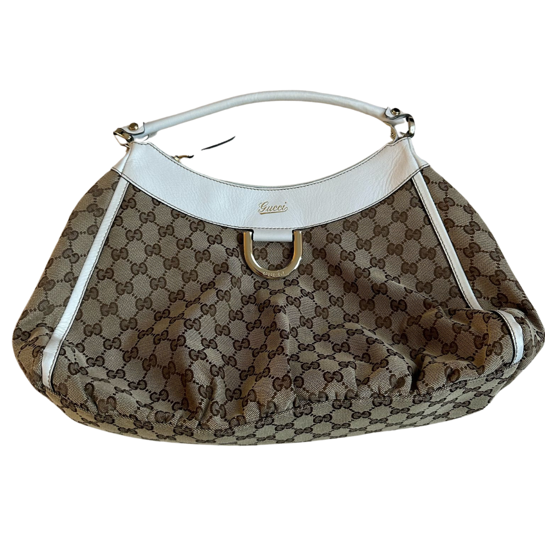 GUCCI Abbey Cloth Handbag