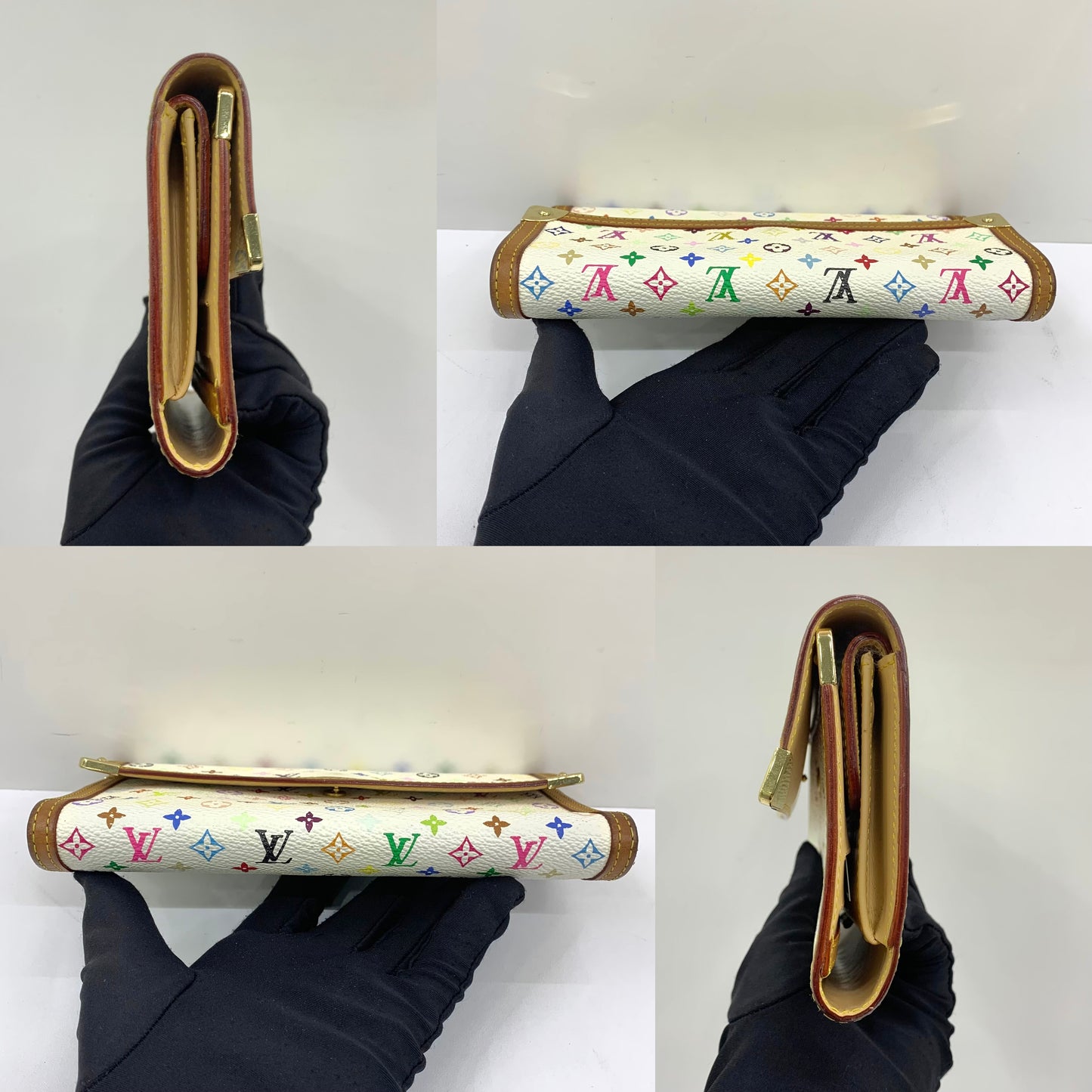 Louis Vuitton Multicolor Portefeuille International Wallet