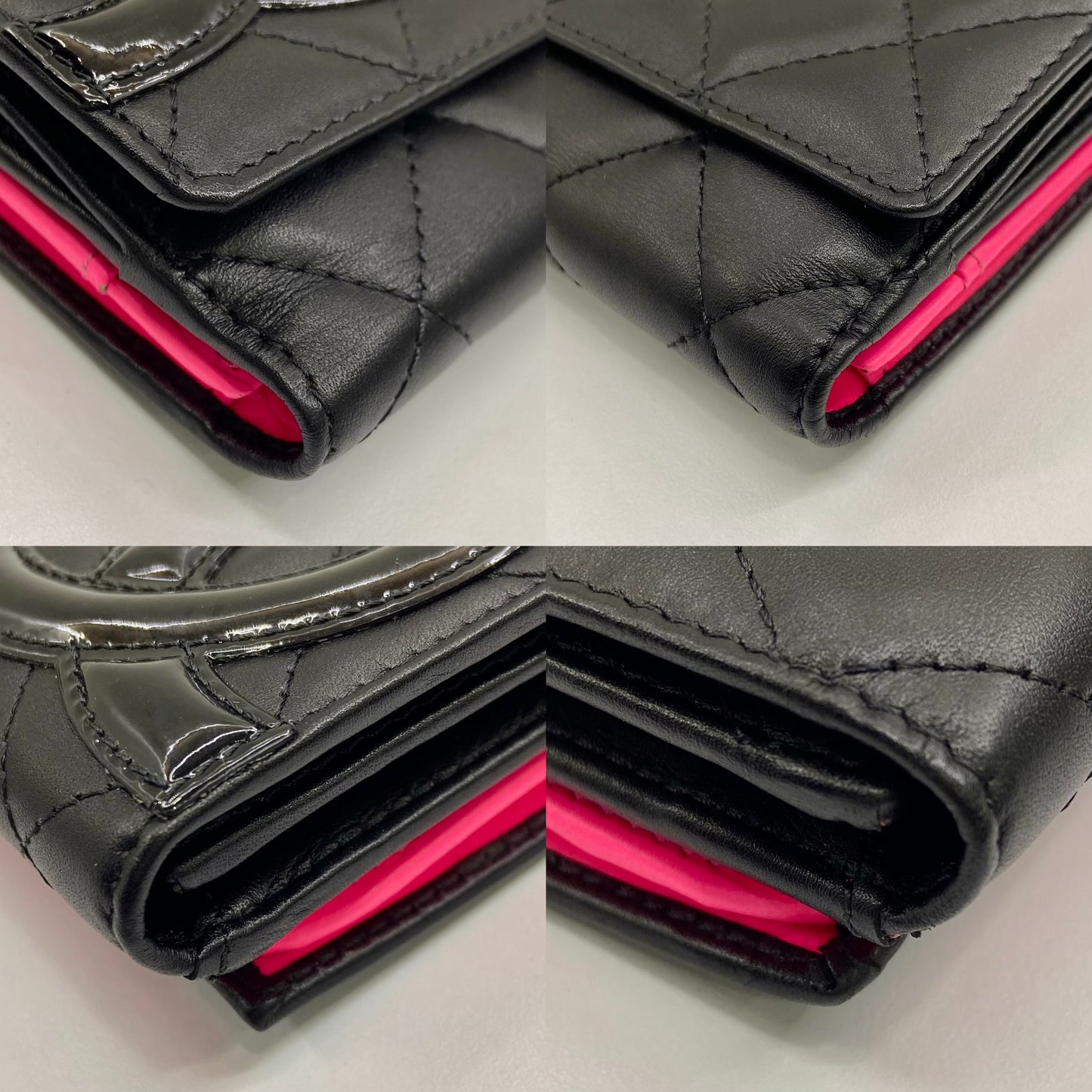 Chanel Cambon Lambskin Long Wallet