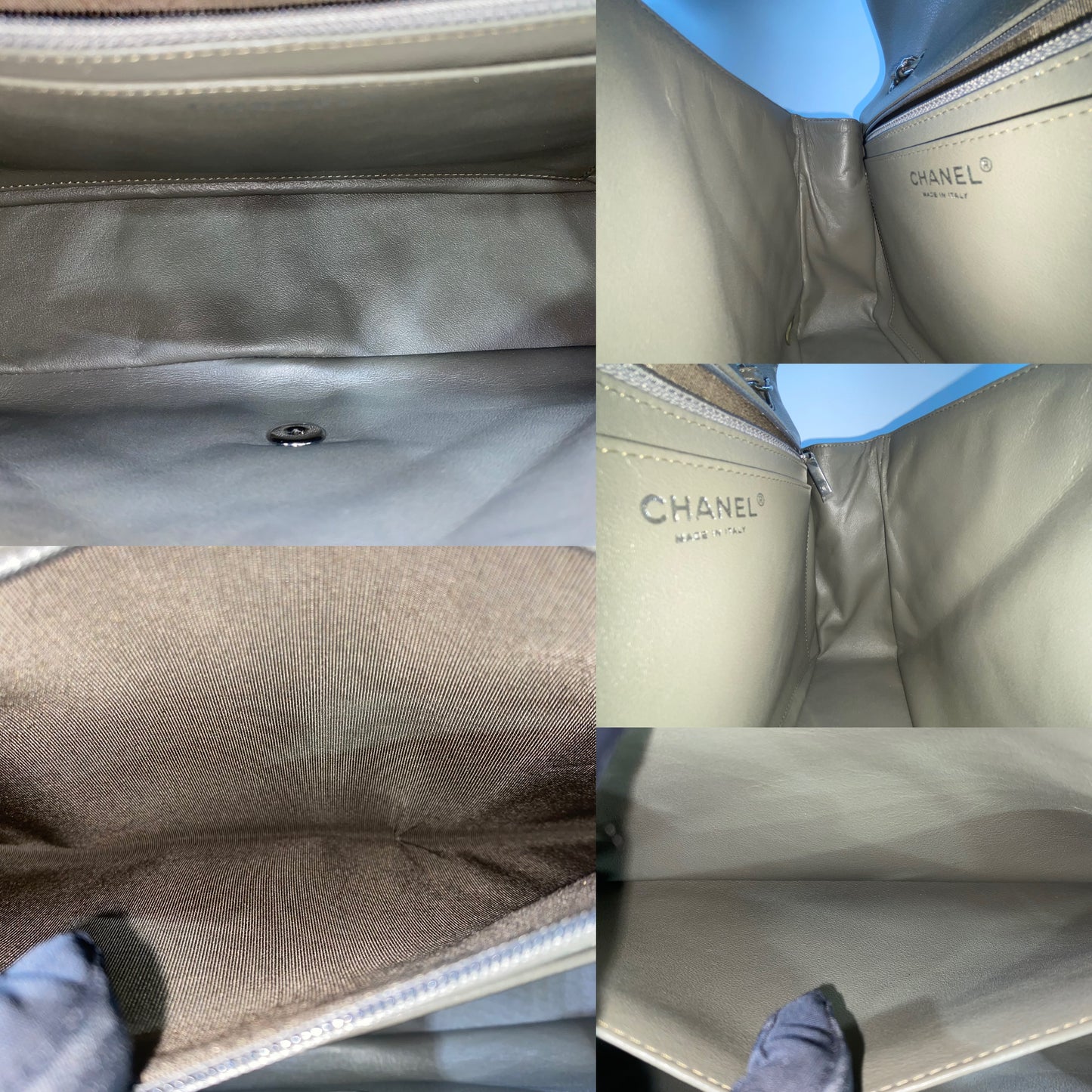 Chanel Classic Flap Jumbo Single Flap Caviar