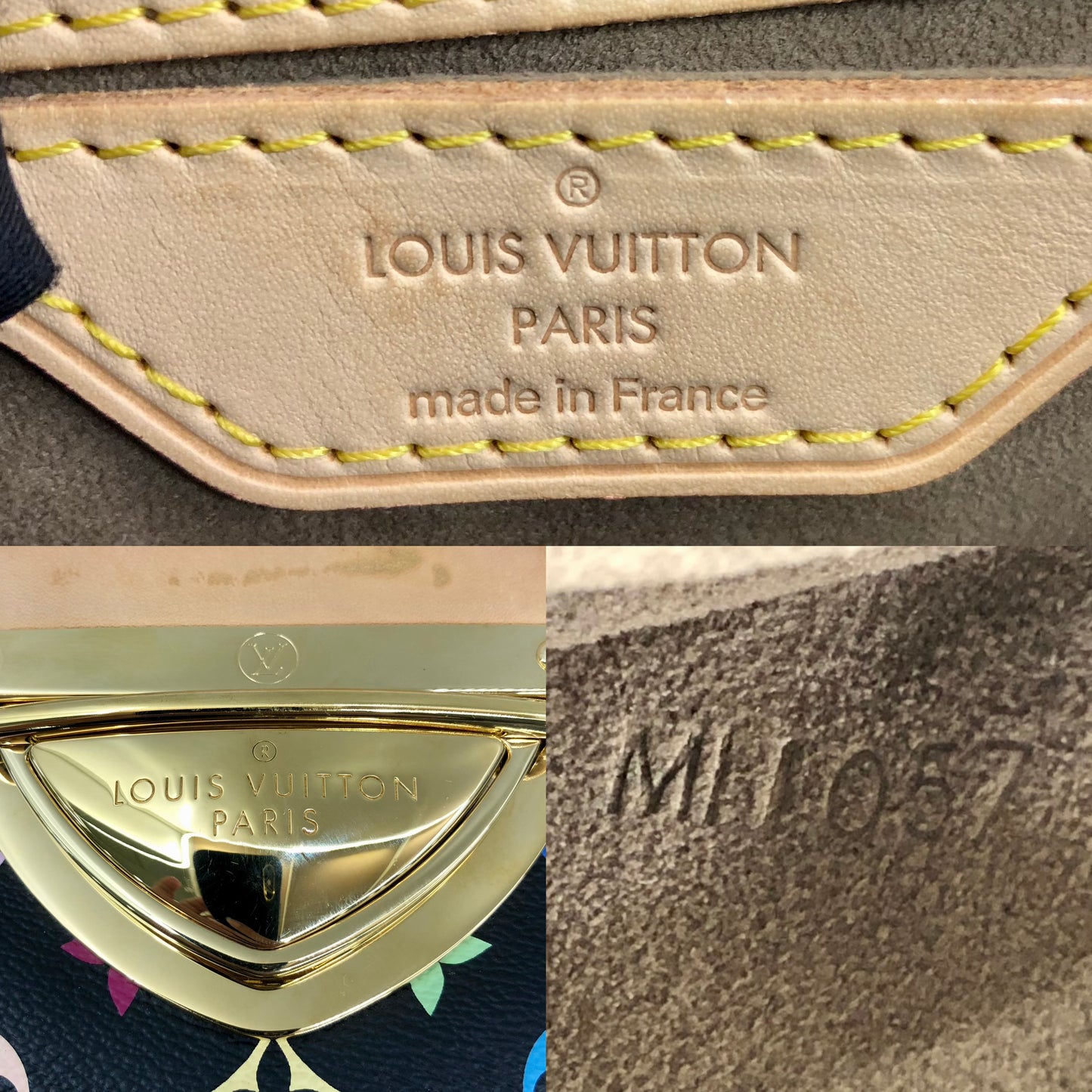 Louis Vuitton Multicolor Marilyn Shoulder Bag