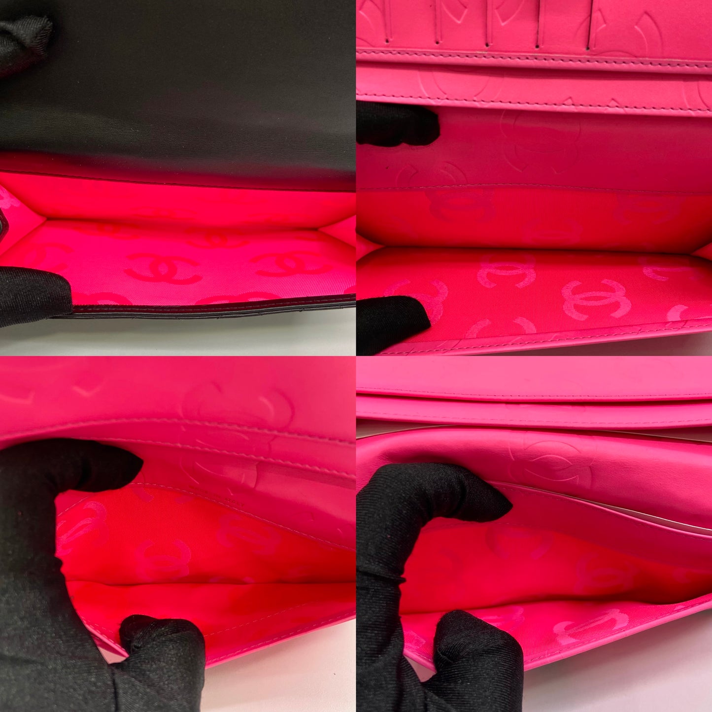 Chanel Cambon Lambskin Long Wallet