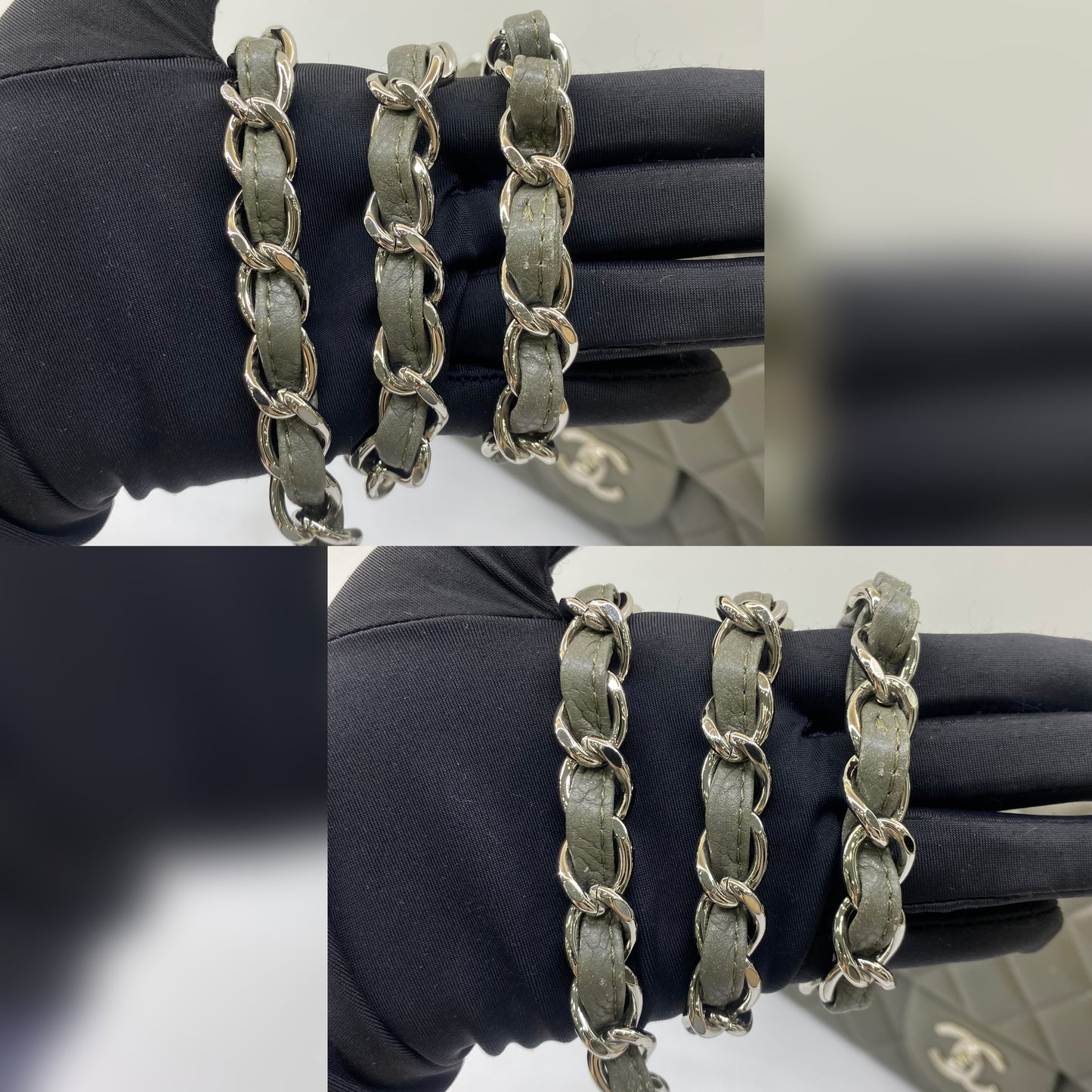 Chanel Classic Flap Jumbo Single Flap Caviar