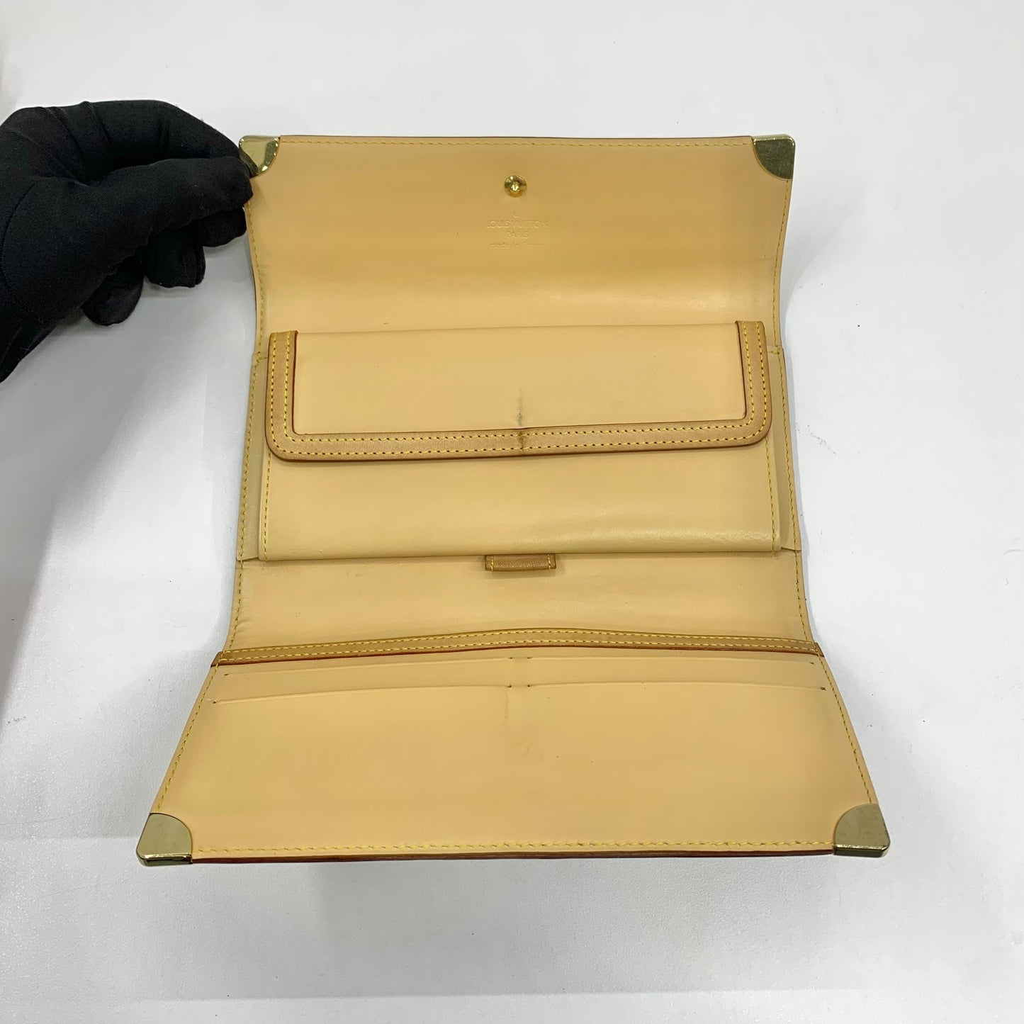 Louis Vuitton Multicolor Portefeuille International Wallet