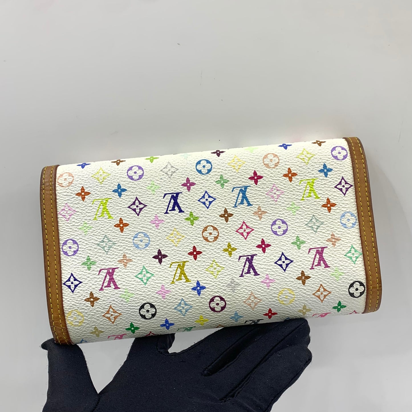 Louis Vuitton Multicolor Portefeuille International Wallet