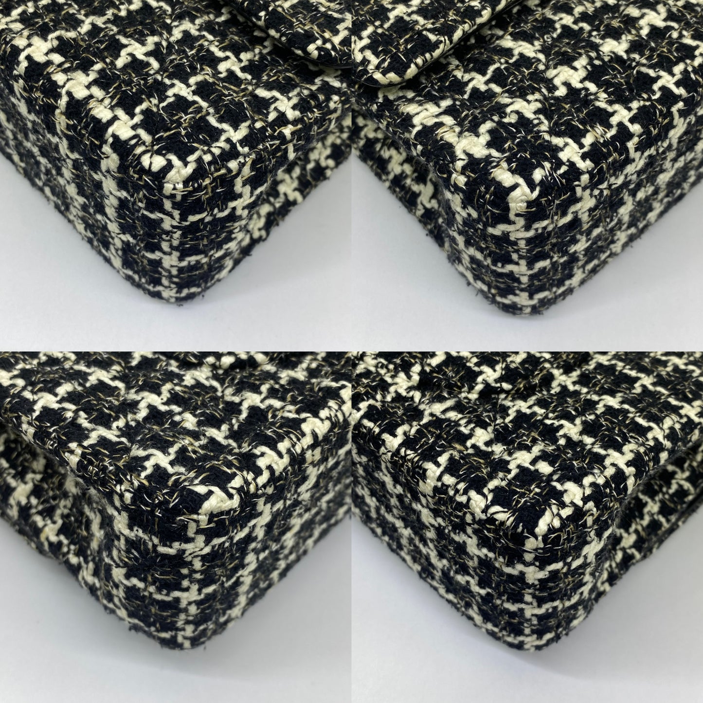 Chanel Classic Flap Tweed Medium Shoulder Bag