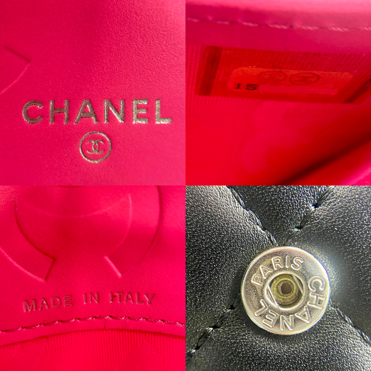 Chanel Cambon Lambskin Long Wallet