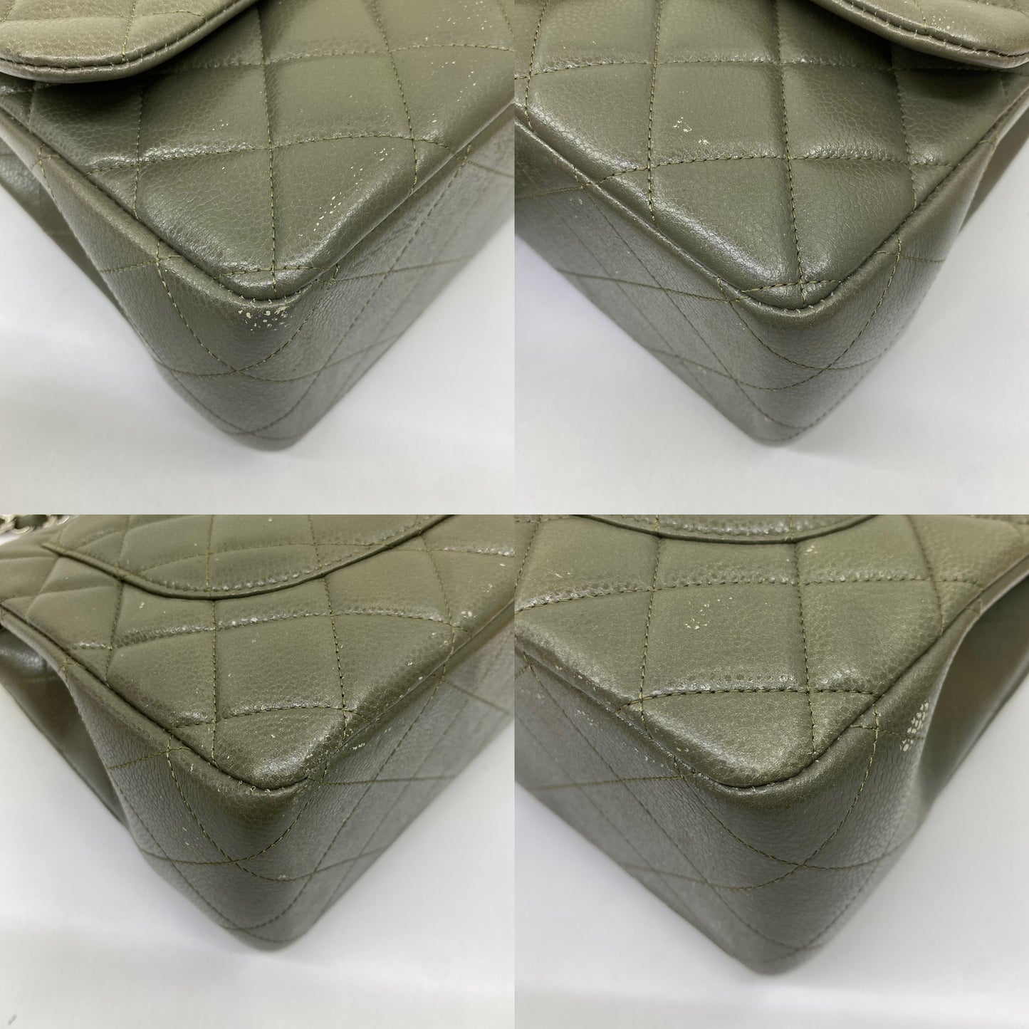 Chanel Classic Flap Jumbo Single Flap Caviar