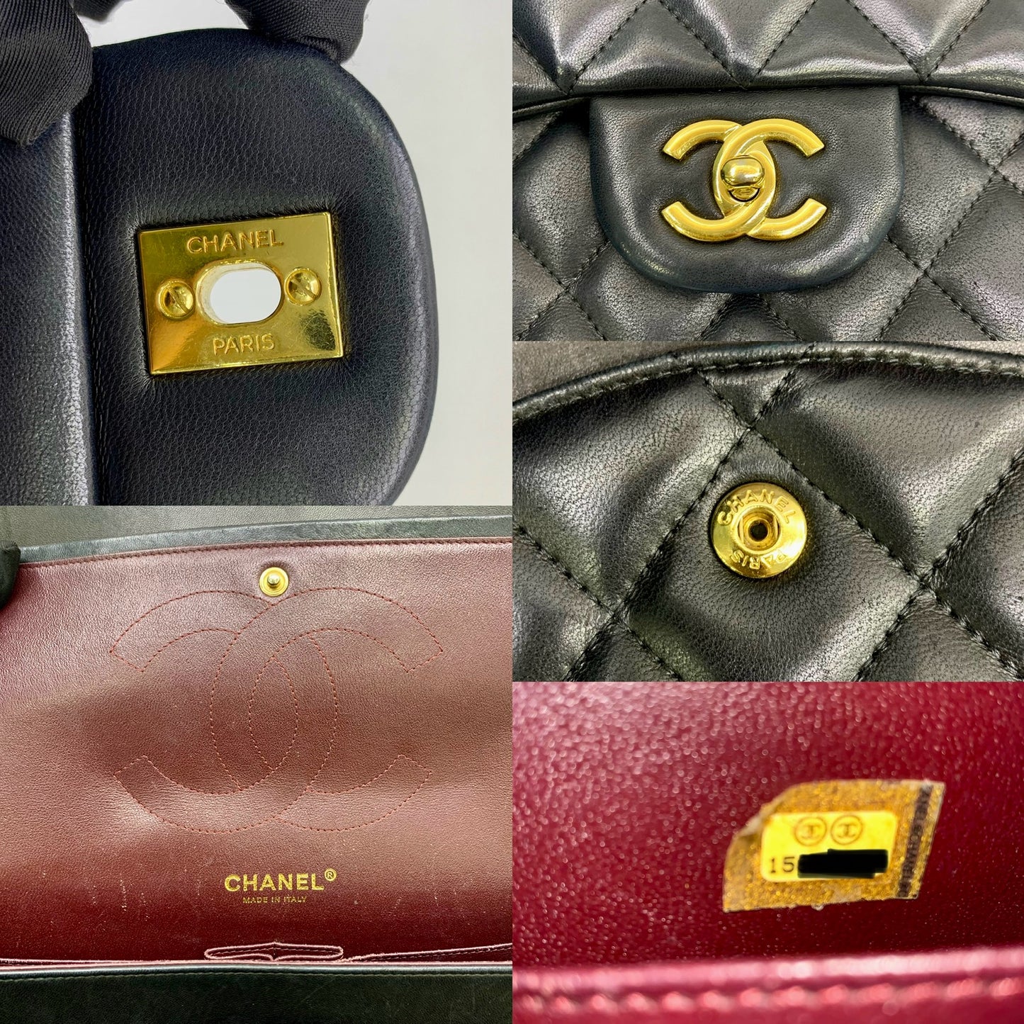 Chanel Classic Flap Jumbo Lambskin Shoulder Bag