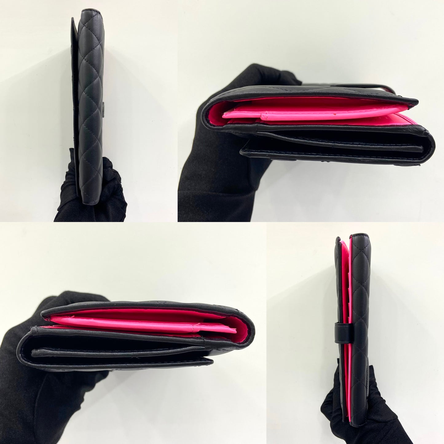 Chanel Cambon Lambskin Long Wallet