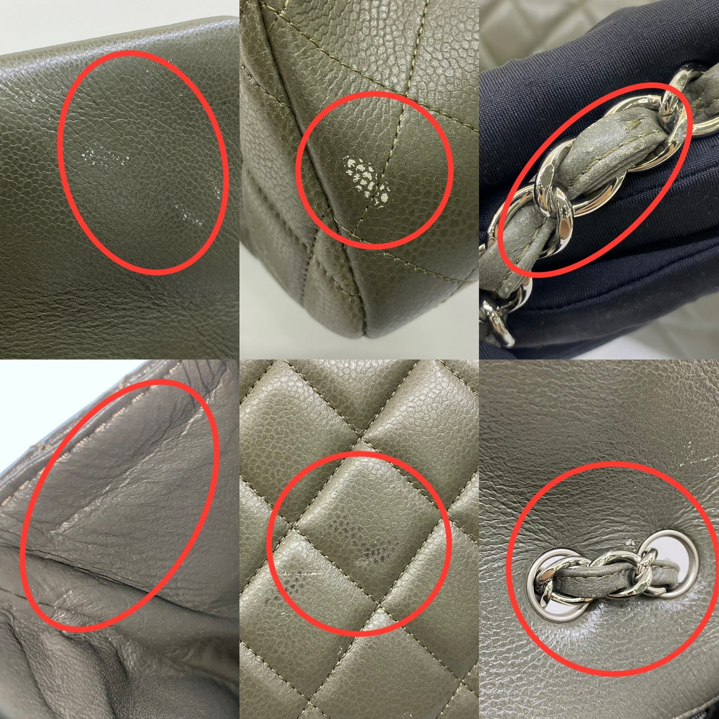 Chanel Classic Flap Jumbo Single Flap Caviar