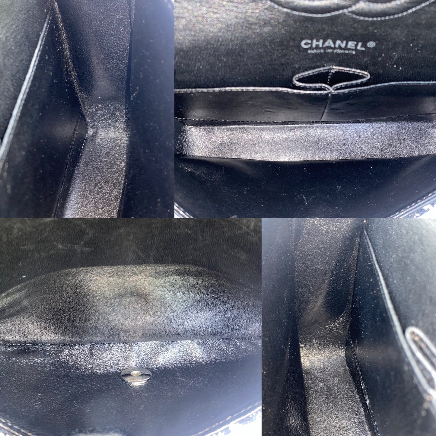 Chanel Classic Flap Tweed Medium Shoulder Bag