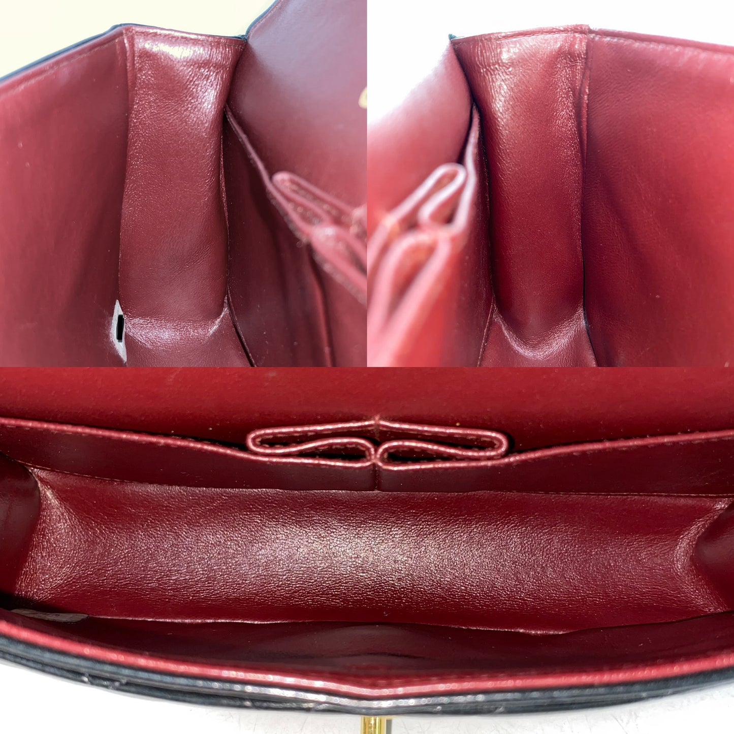 Chanel Vintage Small Classic Flap Black Lambskin