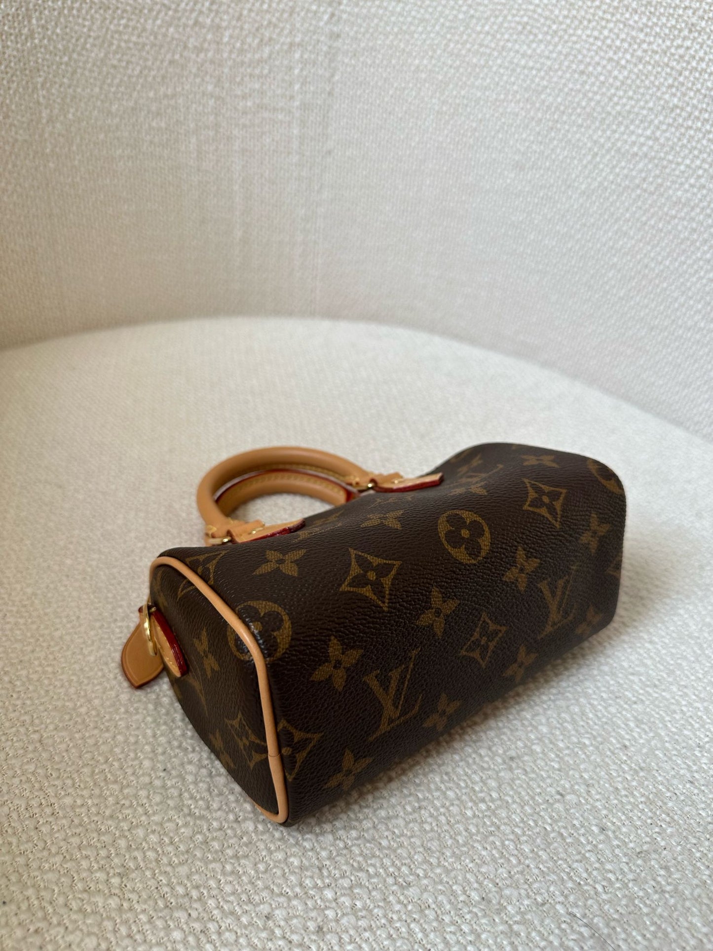LOUIS VUITTON Nano Speedy Monogram