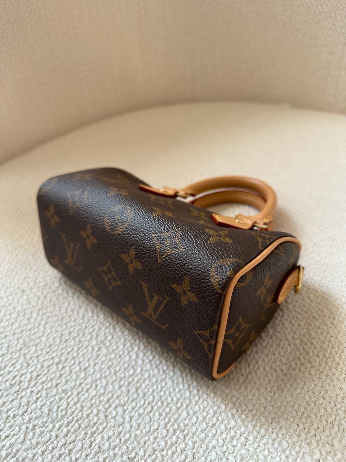 LOUIS VUITTON Nano Speedy Monogram