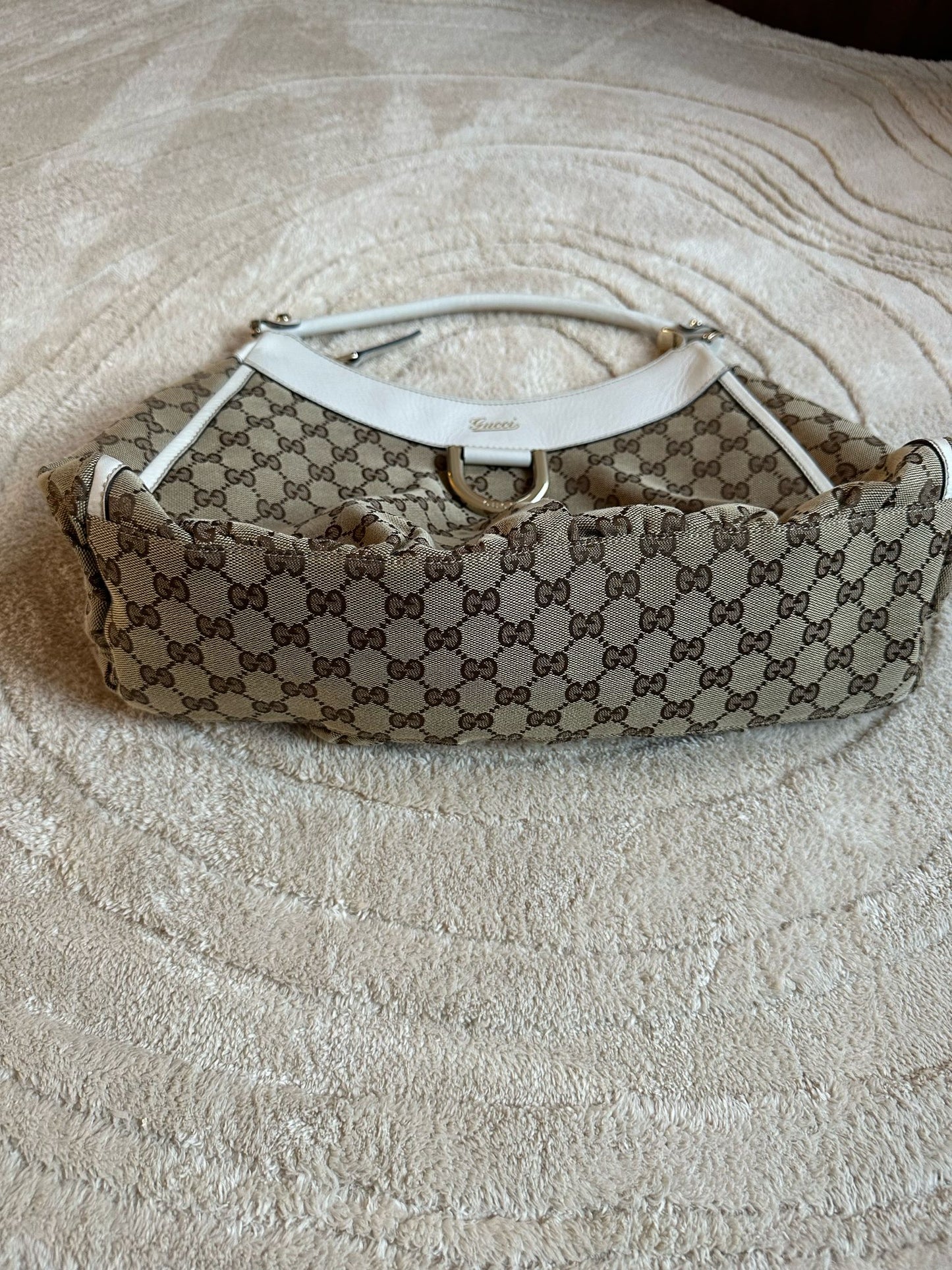 GUCCI Abbey Cloth Handbag