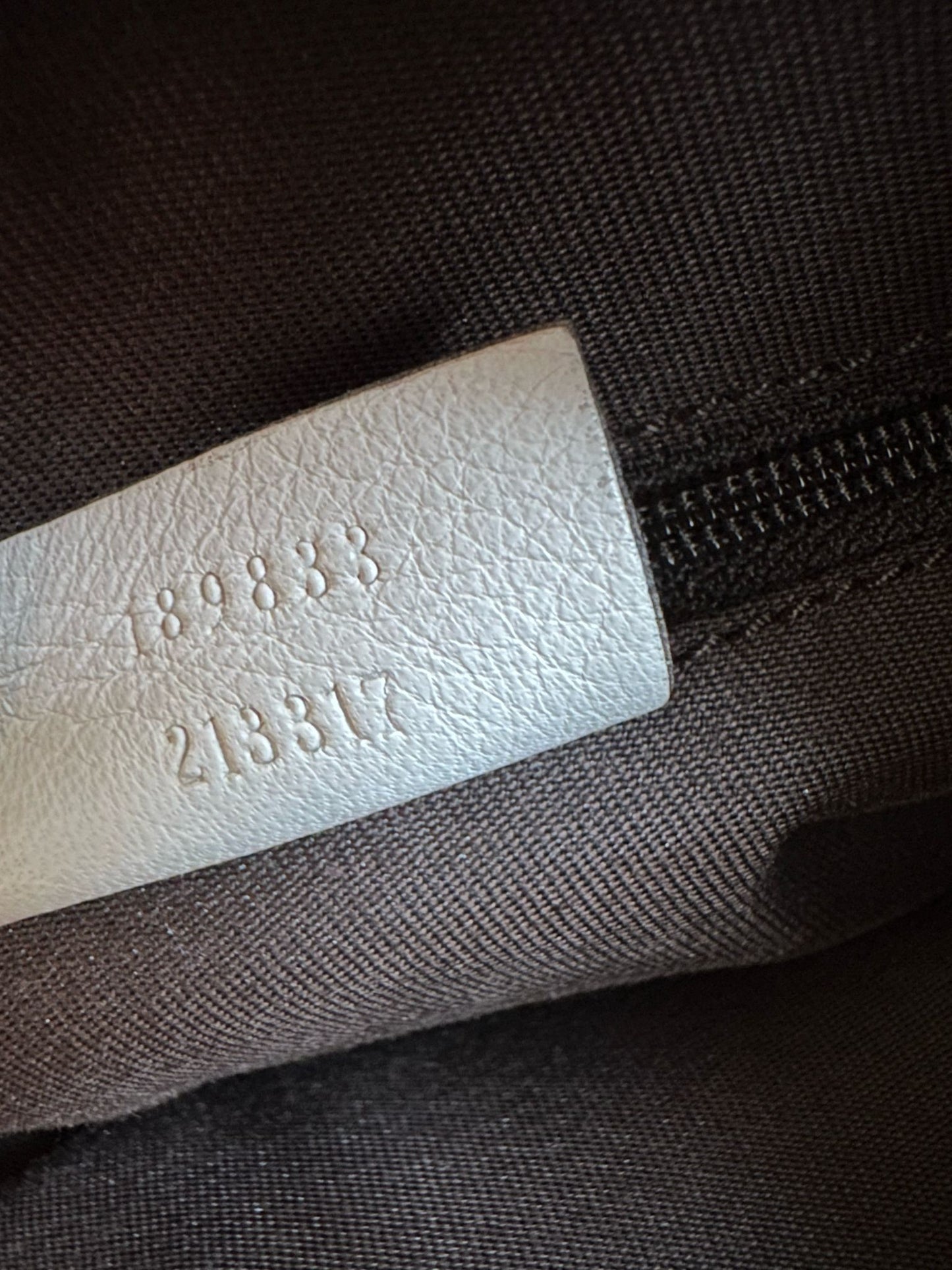 GUCCI Abbey Cloth Handbag