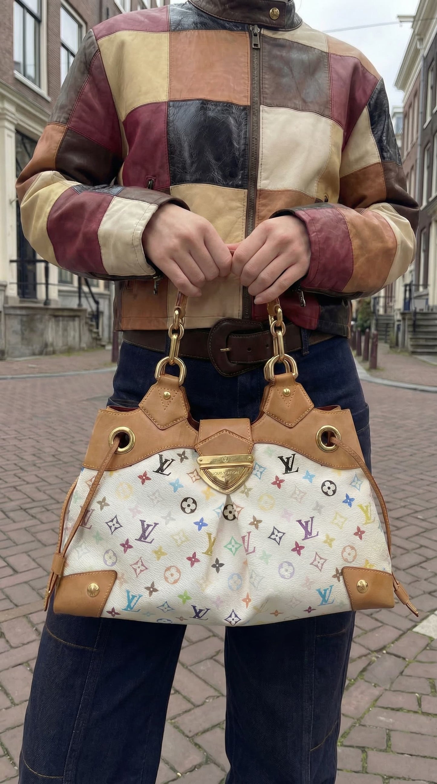 Louis Vuitton Multicolor Ursula Shoulder Bag