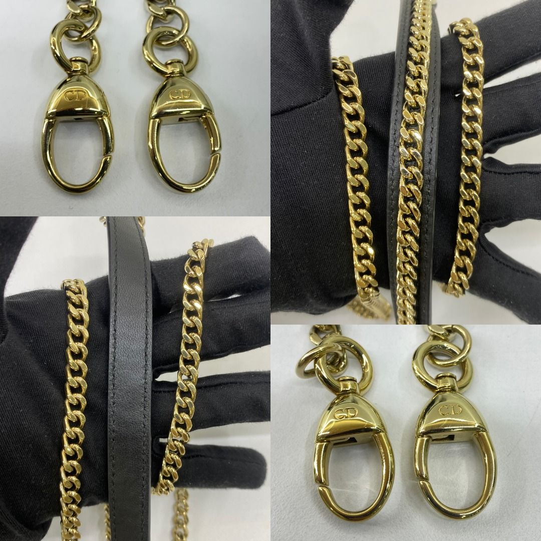 Dior Lady Dior Mini Flap Black Lambskin