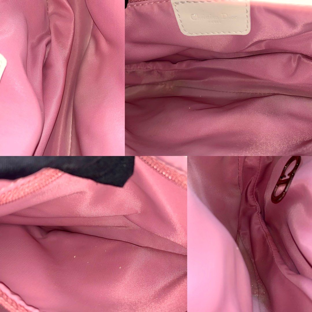 Dior Trotter Flower Saddle Bag