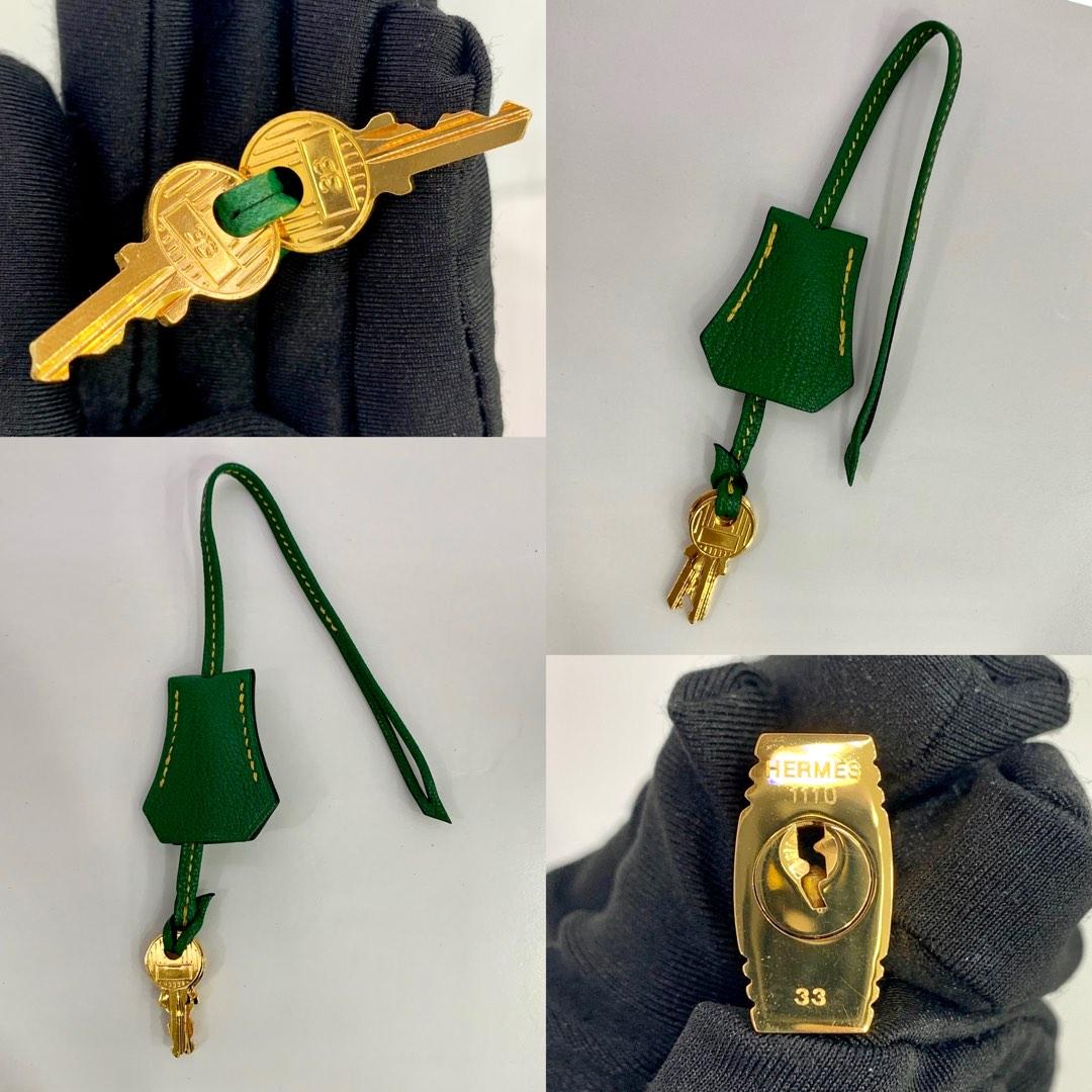 Hermès Birkin 30 Chèvre Vert Vertigo