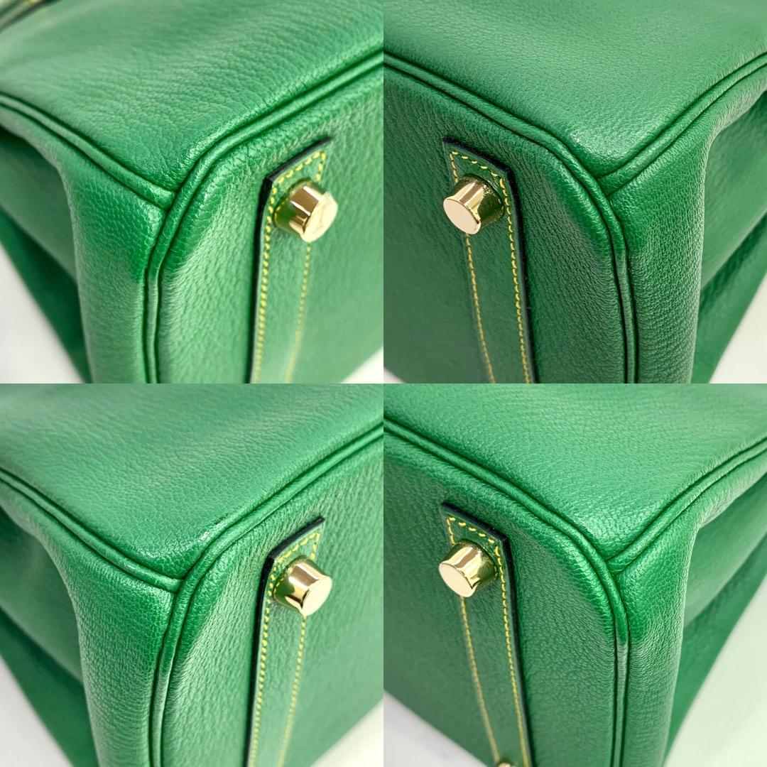 Hermès Birkin 30 Chèvre Vert Vertigo