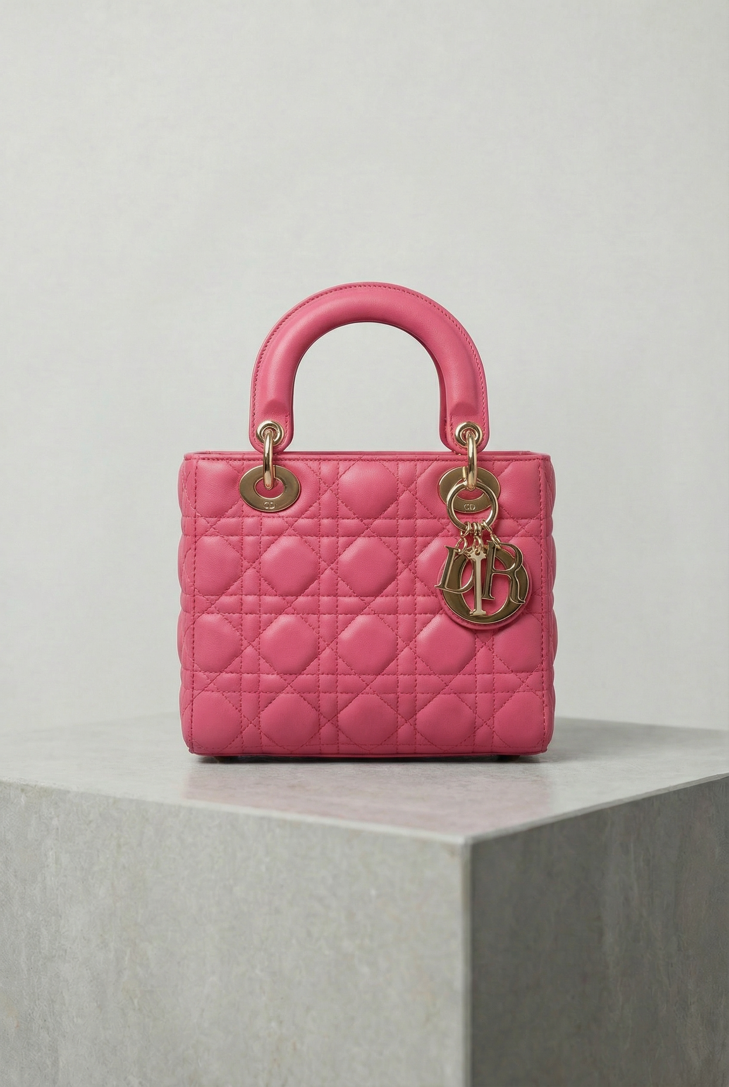Dior Lady Dior My ABCDior Small Pink Lambskin