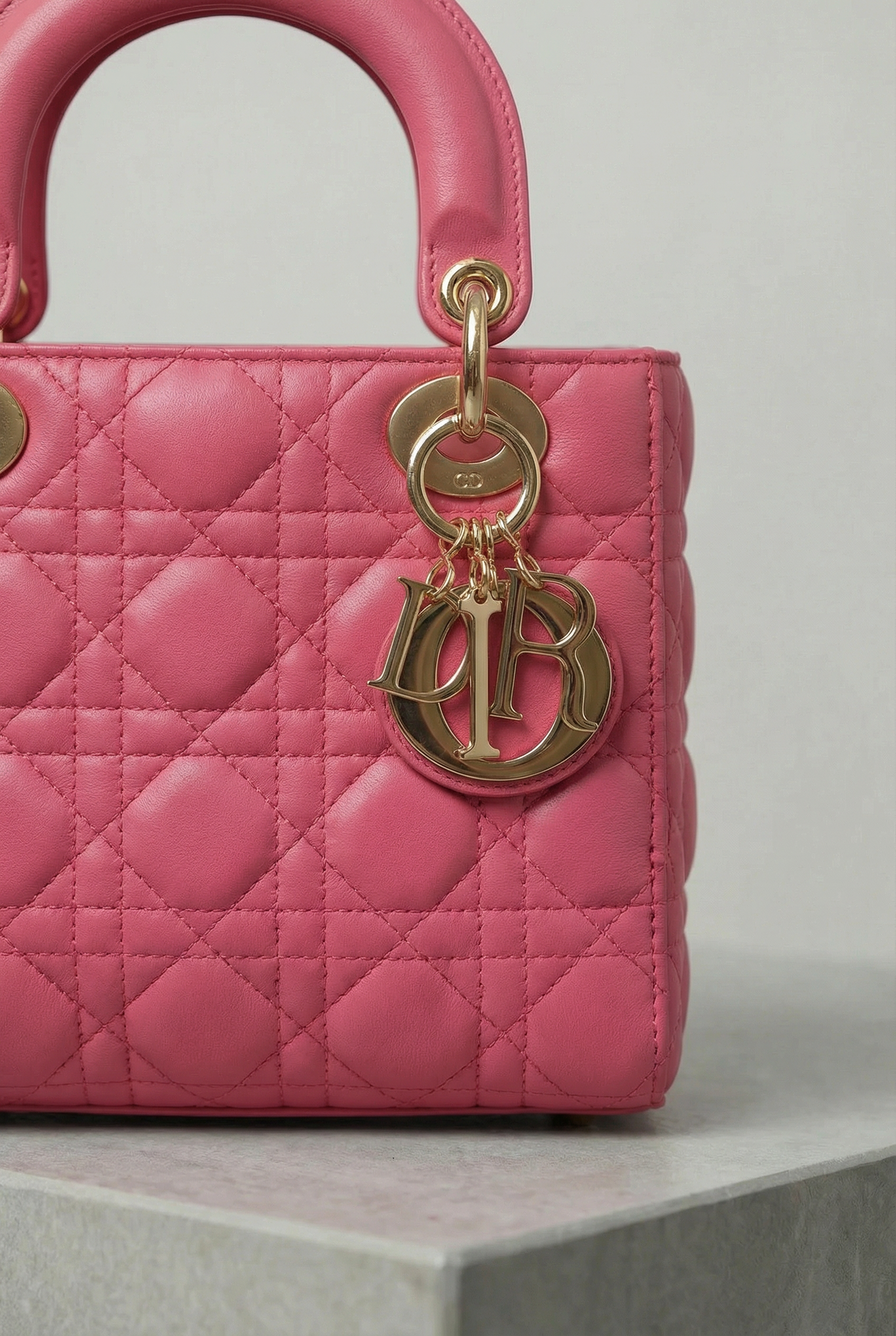 Dior Lady Dior My ABCDior Small Pink Lambskin