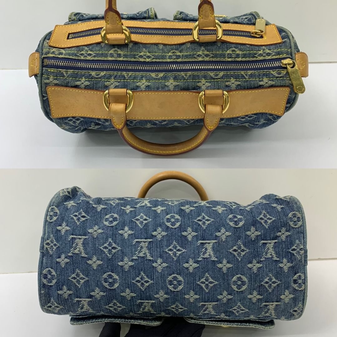 Louis Vuitton Denim Neo Speedy Shoulder Bag